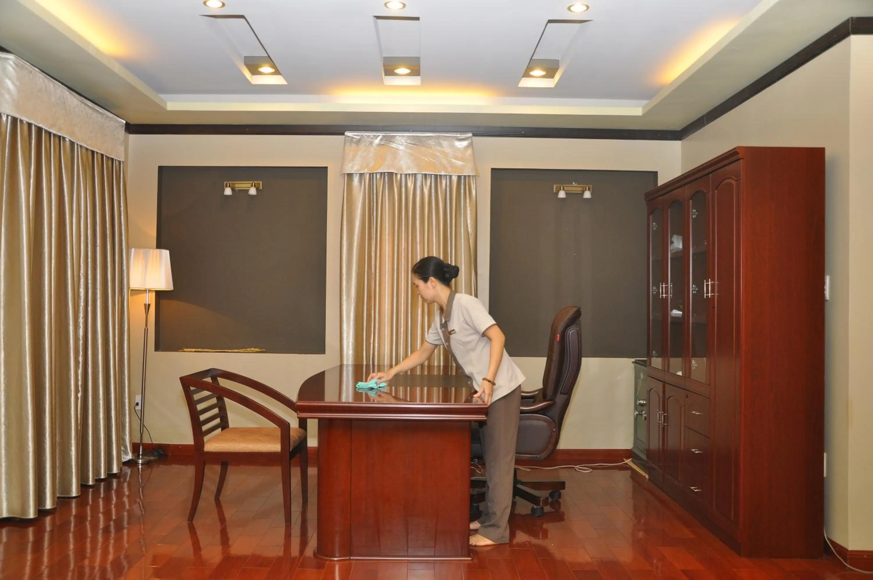 Staff in Monte Carlo Hotel Hai Phong