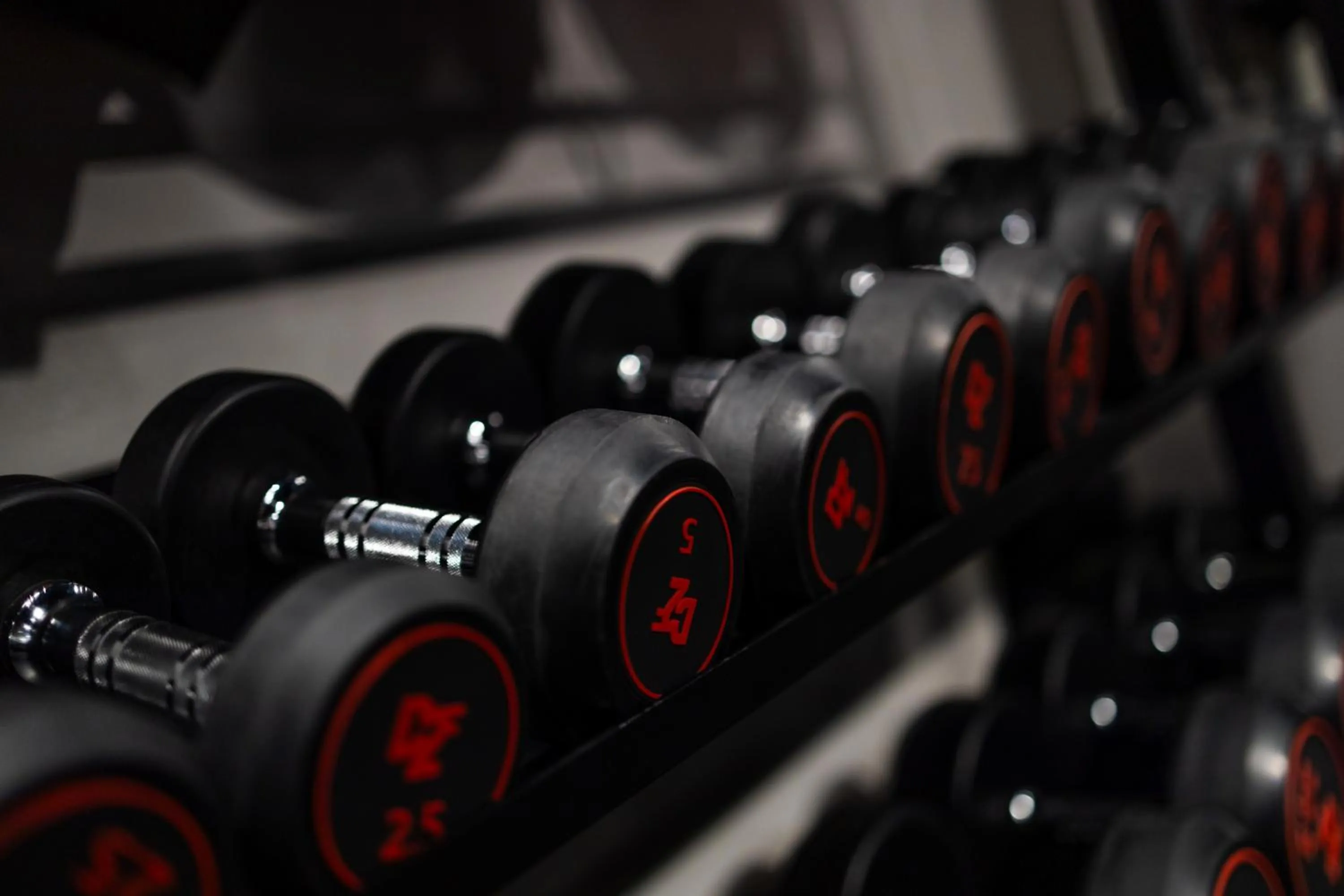 Fitness centre/facilities in Royal Blue Resort & Residences