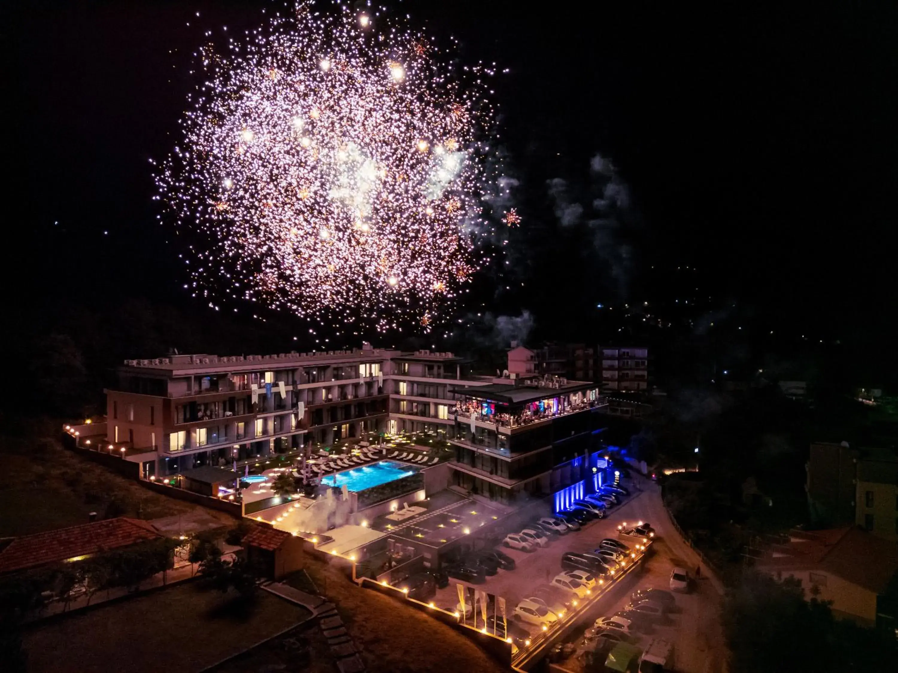 Property building in Royal Blue Resort & Residences Property building in Royal Blue Resort & Residences