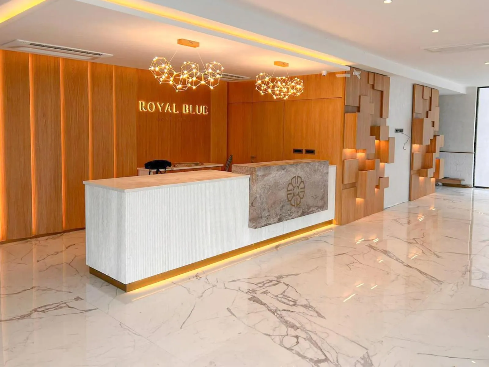 Lobby or reception in Royal Blue Resort & Residences
