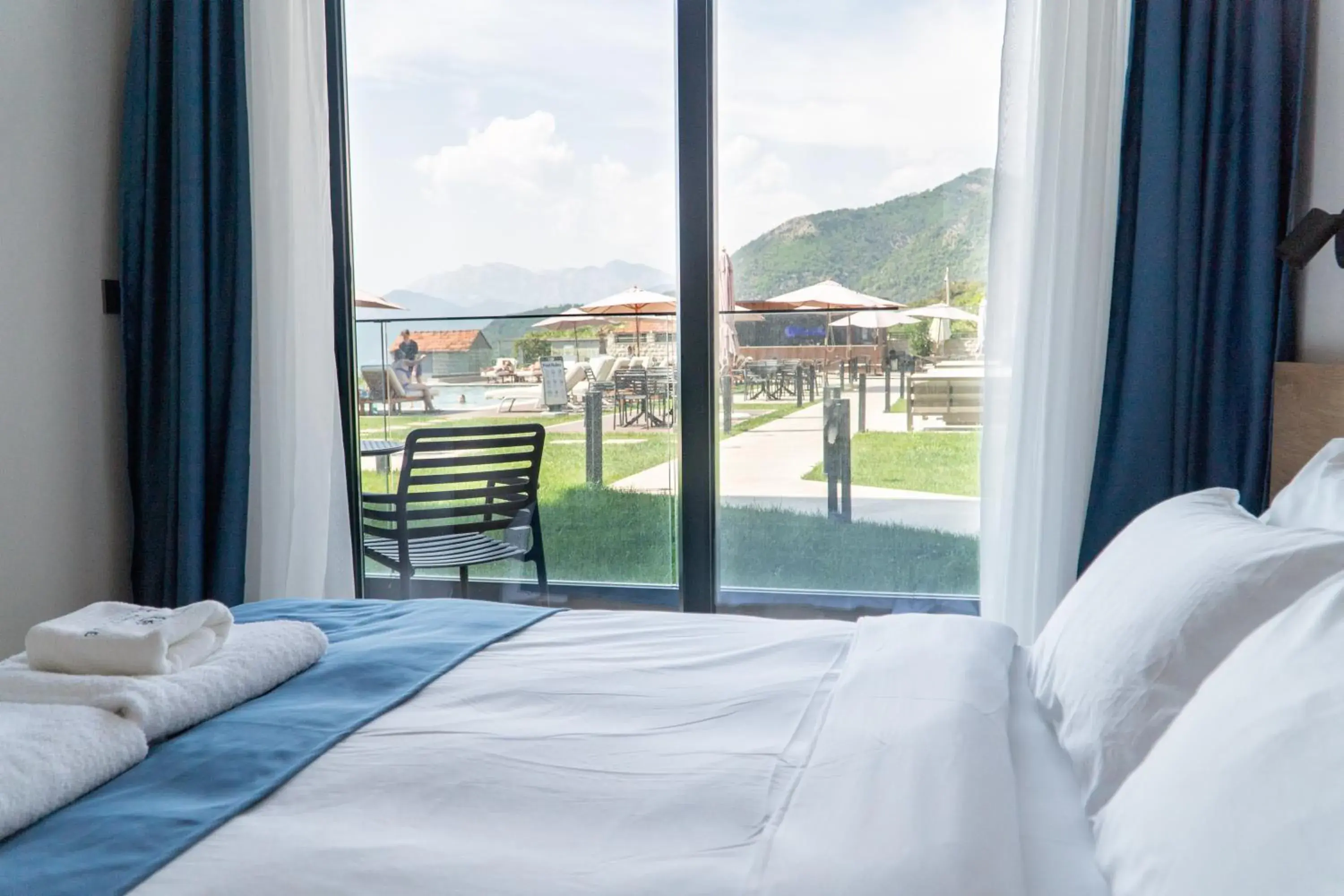 Bed in Royal Blue Resort & Residences Bed in Royal Blue Resort & Residences