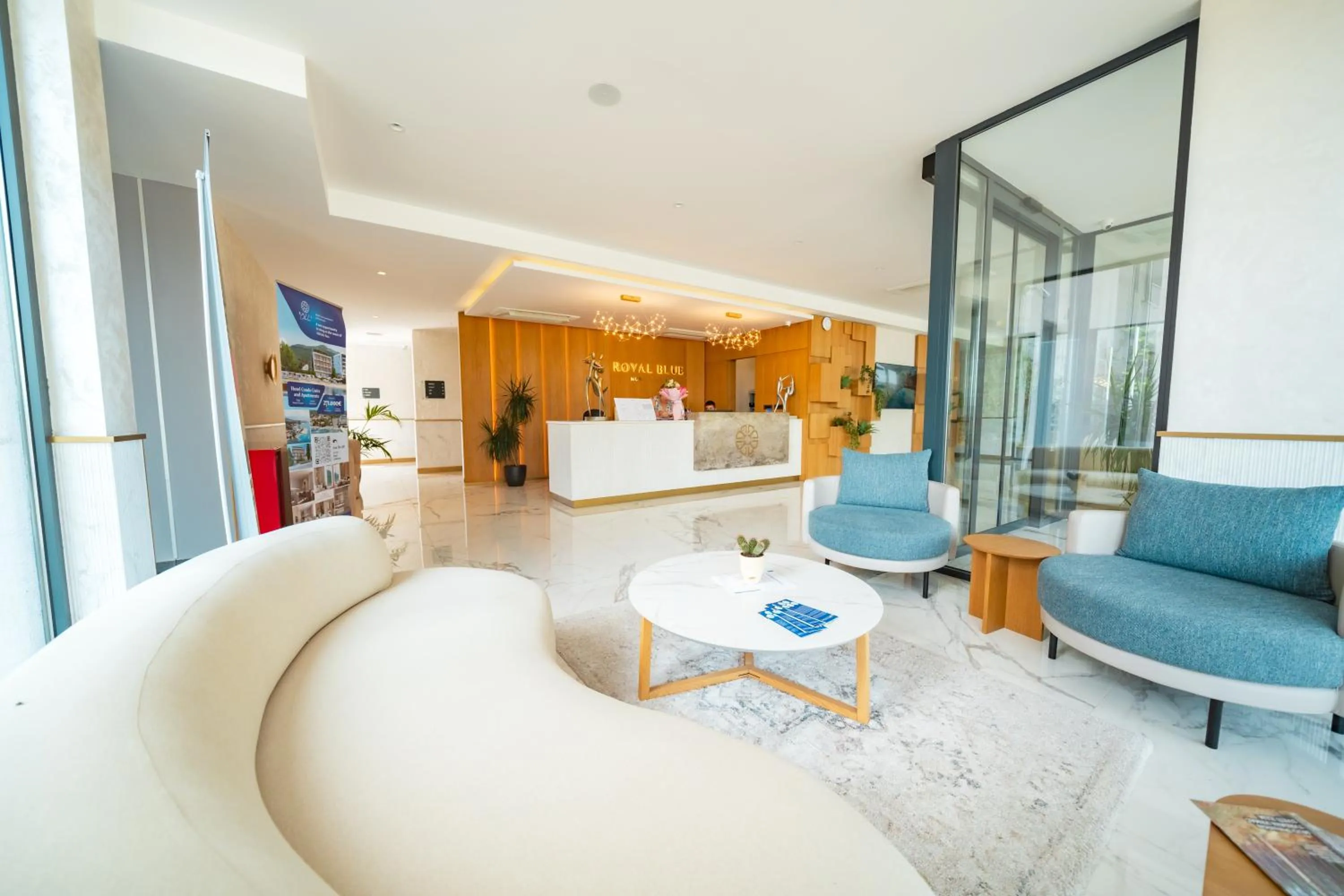 Lobby or reception in Royal Blue Resort & Residences