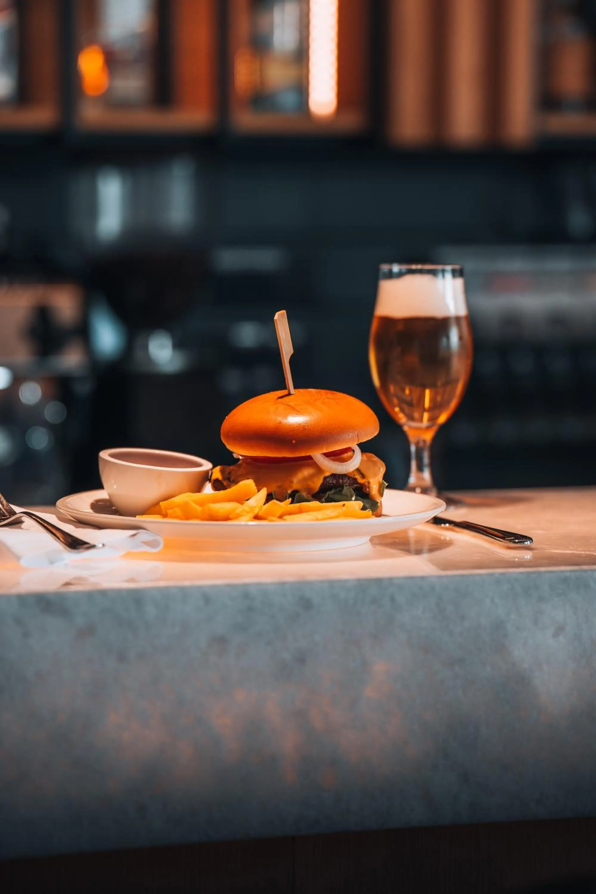 Food and drinks in Royal Blue Resort & Residences