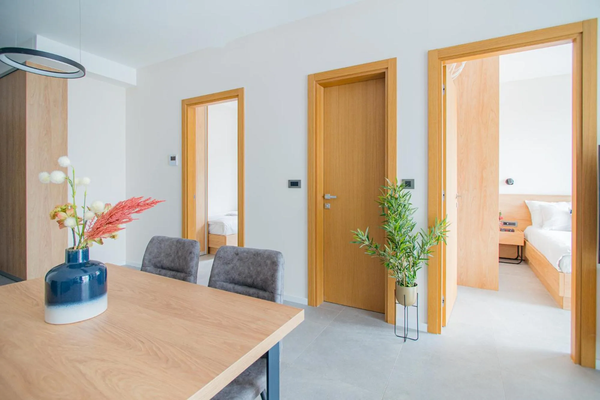 Living room in Royal Blue Resort & Residences