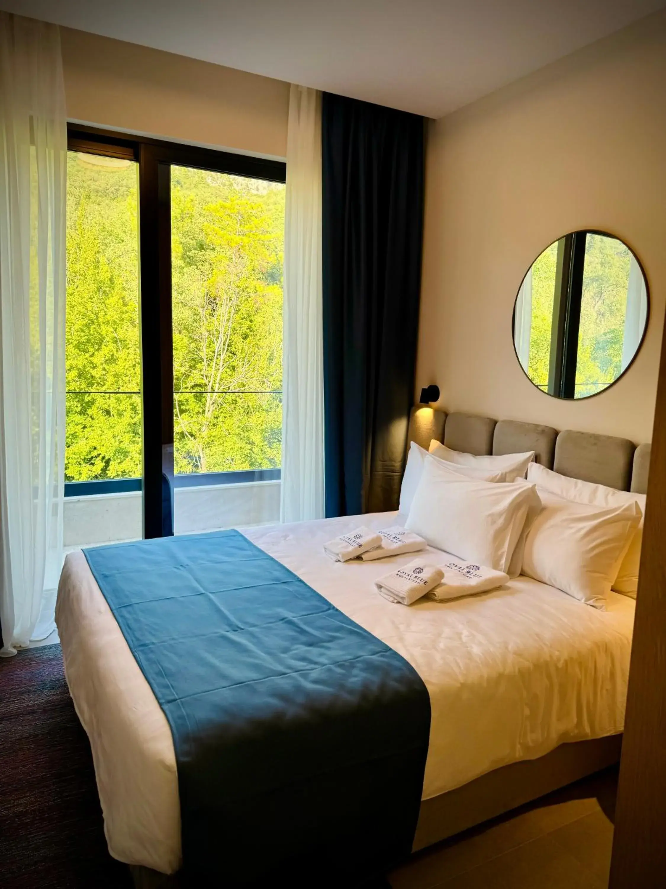 Bed in Royal Blue Resort & Residences Bed in Royal Blue Resort & Residences