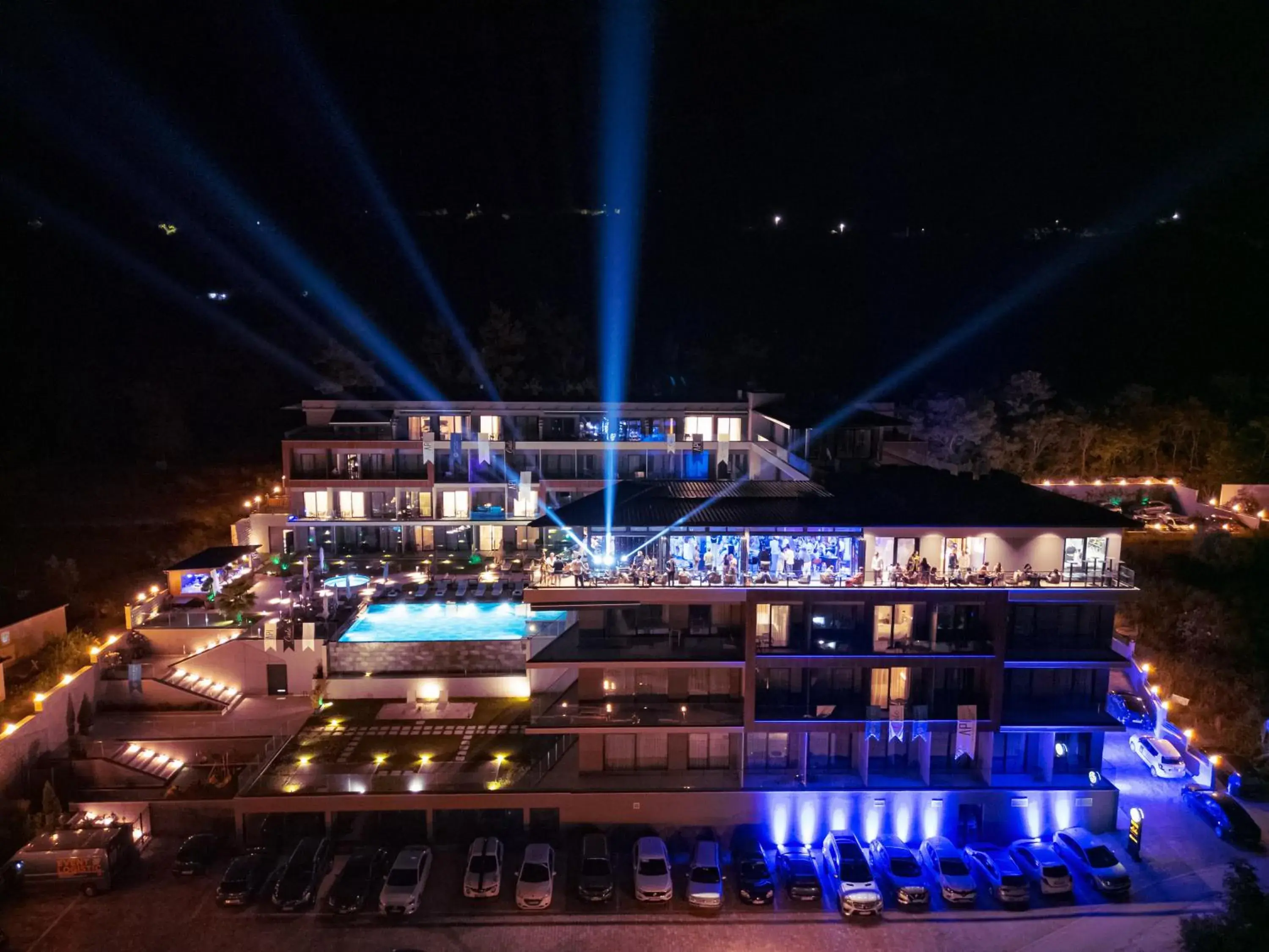 Property building in Royal Blue Resort & Residences Property building in Royal Blue Resort & Residences