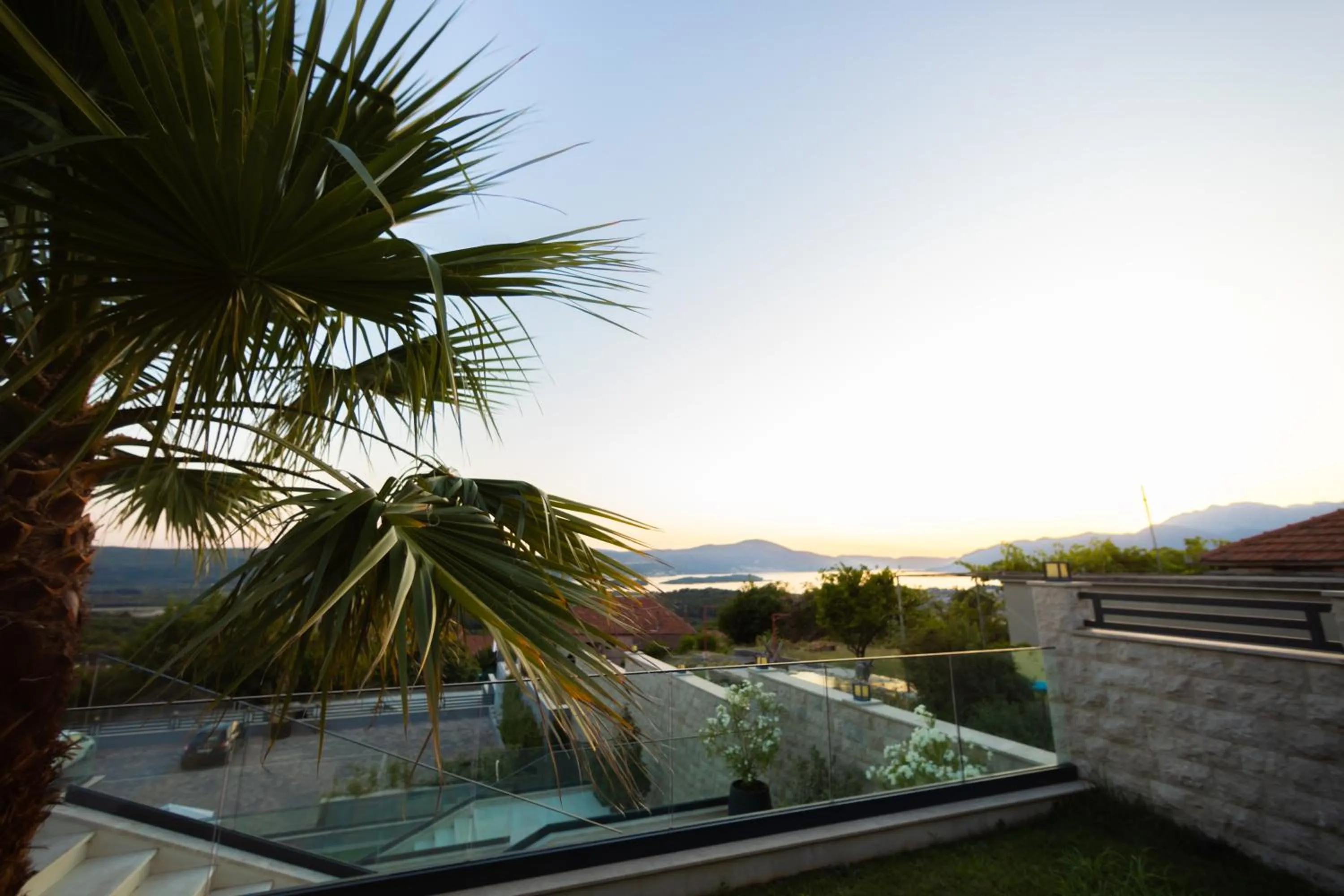 Mountain view in Royal Blue Resort & Residences