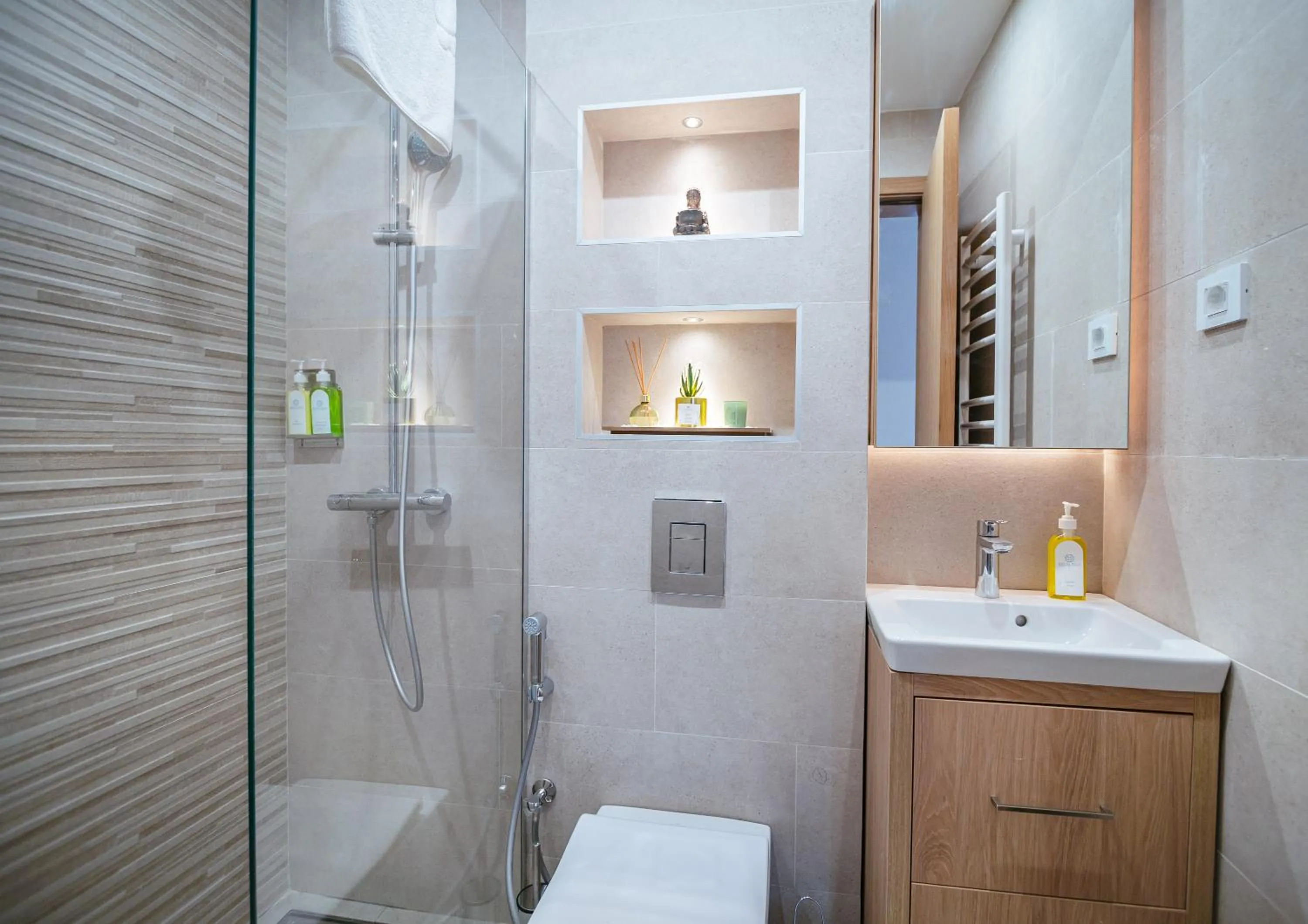 Bathroom in Royal Blue Resort & Residences