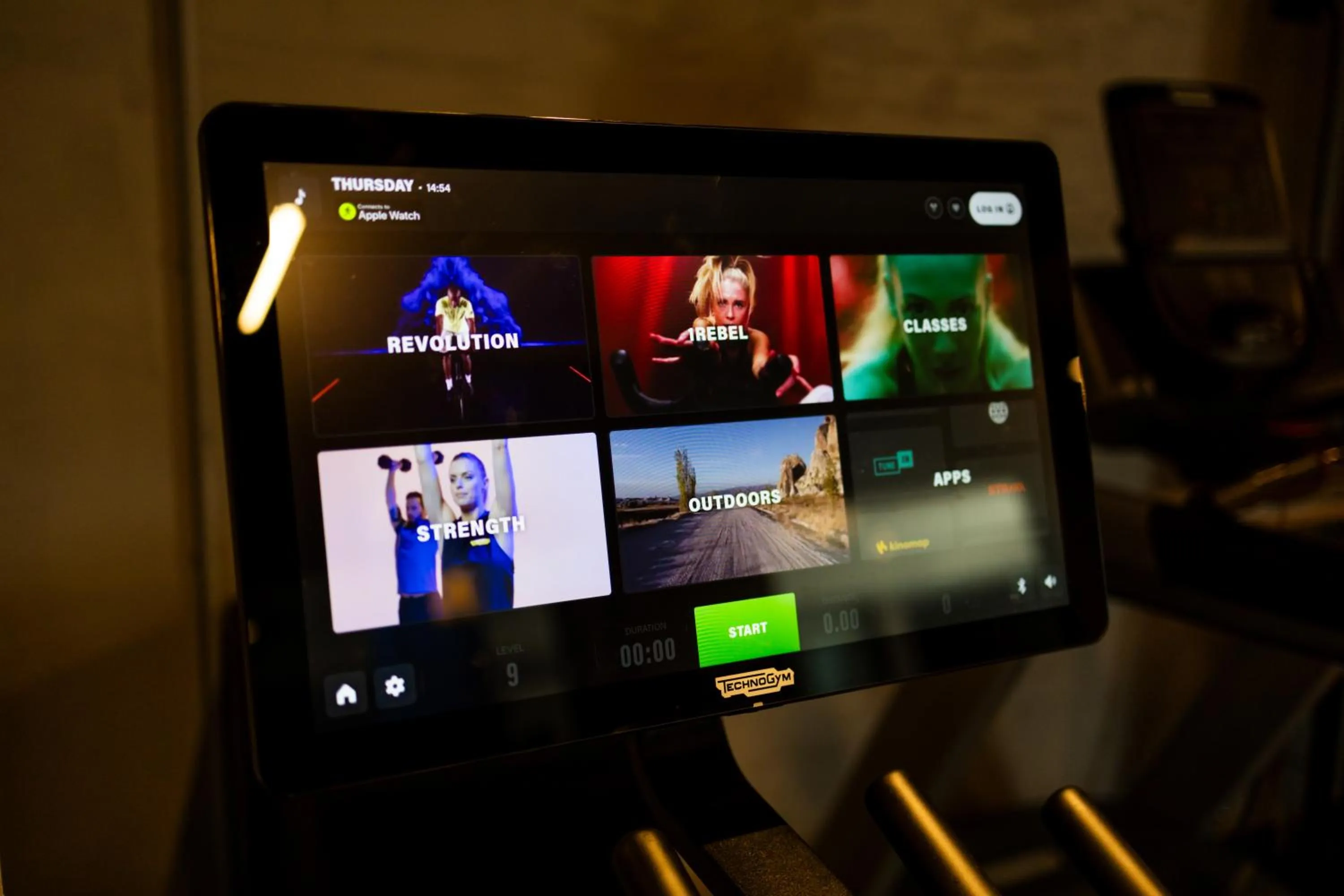 Fitness centre/facilities in Royal Blue Resort & Residences