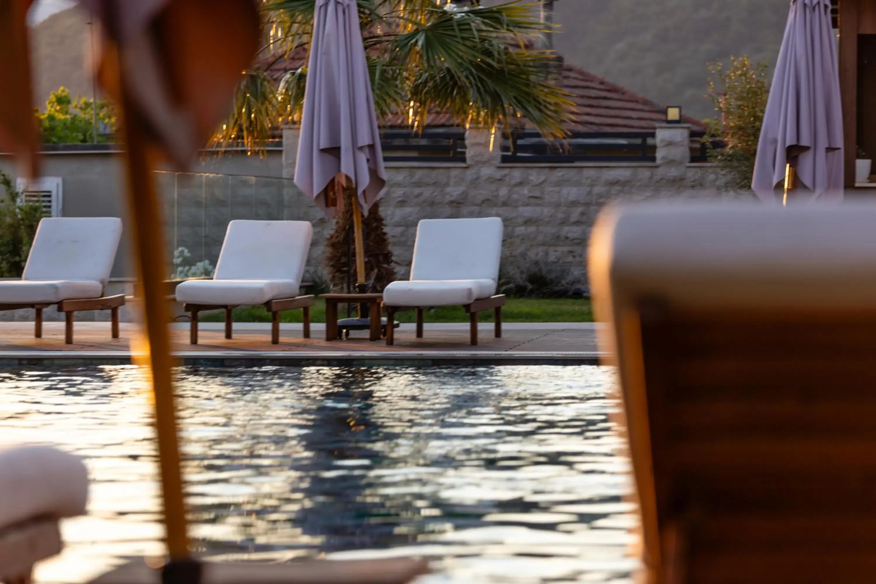 Swimming pool in Royal Blue Resort & Residences Swimming pool in Royal Blue Resort & Residences