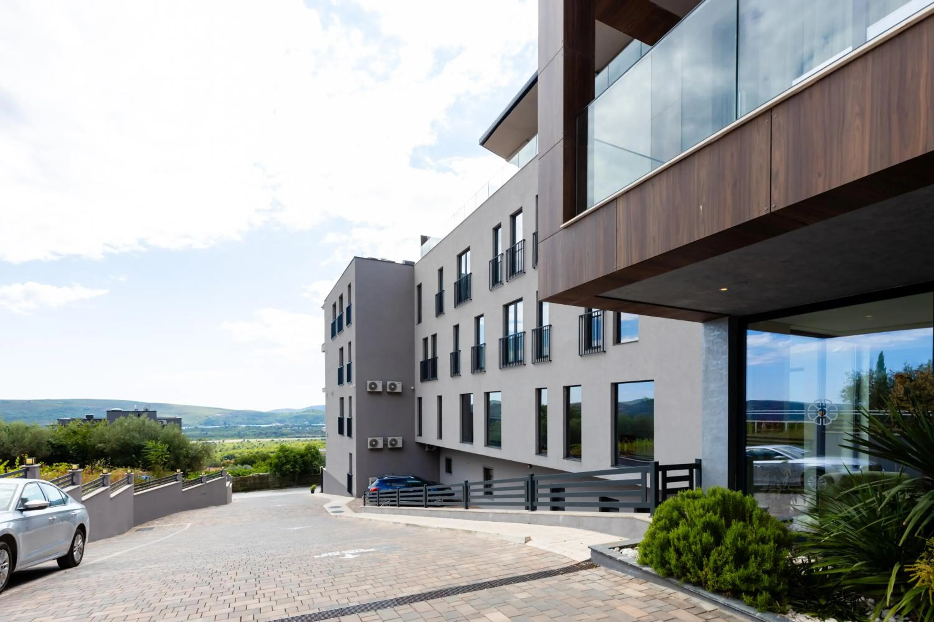 Property building in Royal Blue Resort & Residences