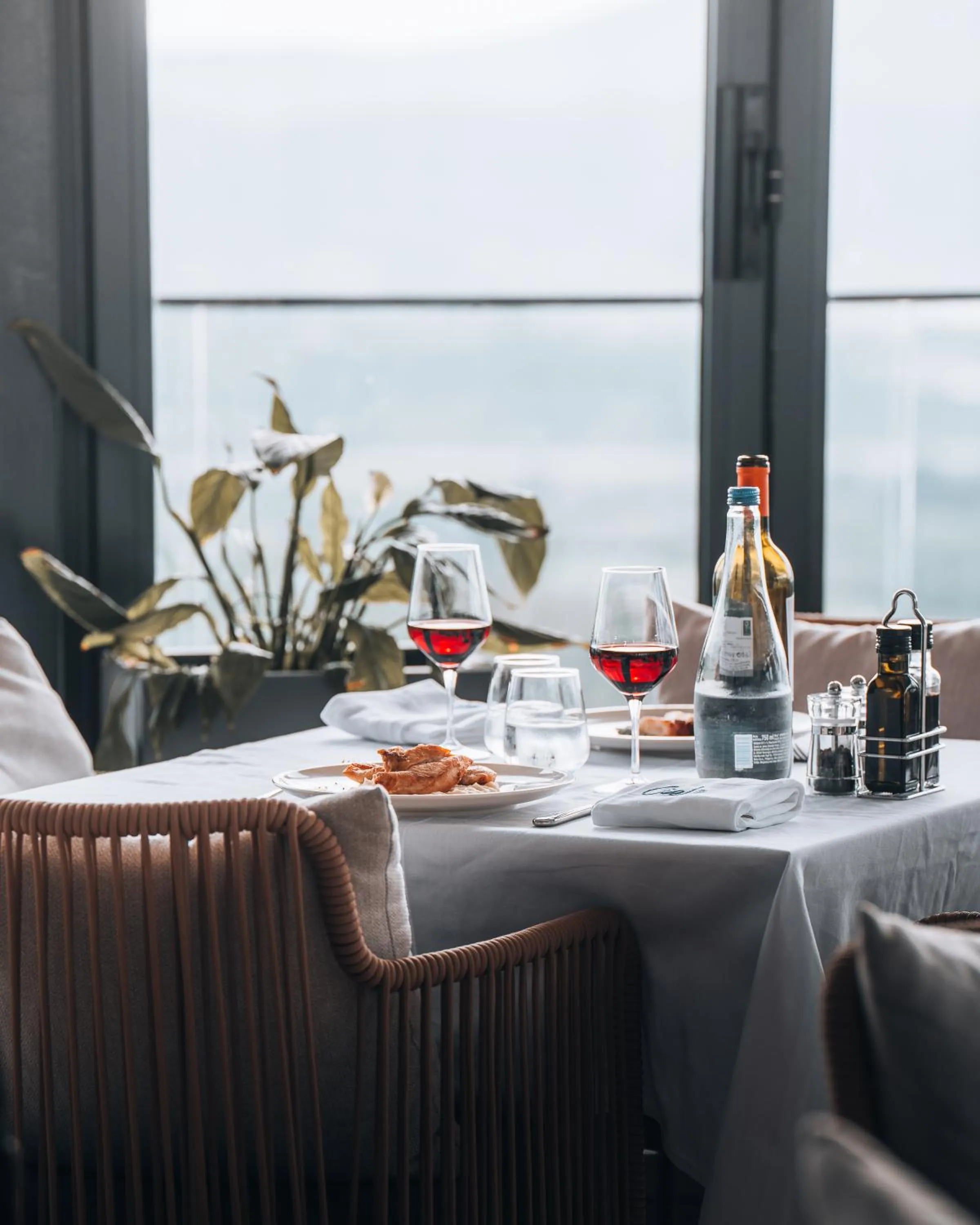 Natural landscape in Royal Blue Resort & Residences