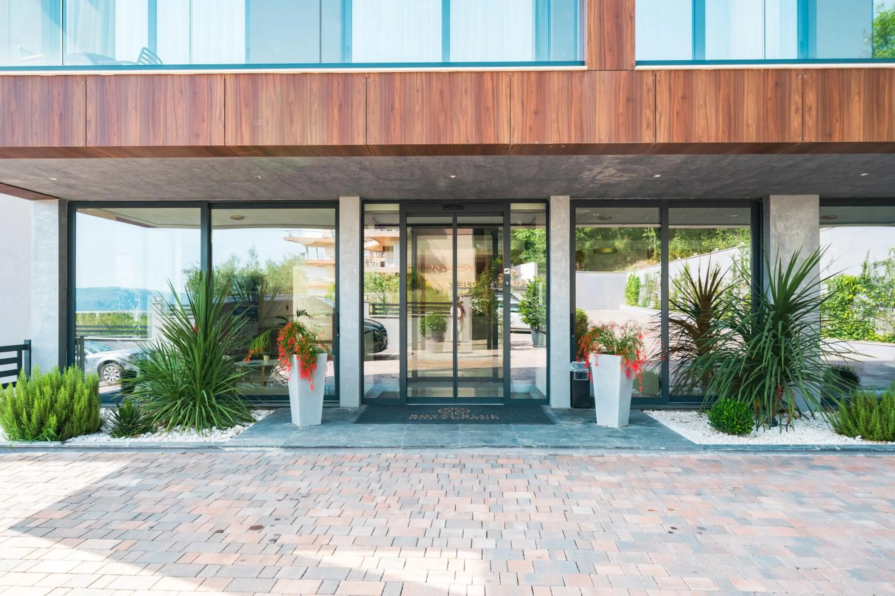 Facade/entrance in Royal Blue Resort & Residences