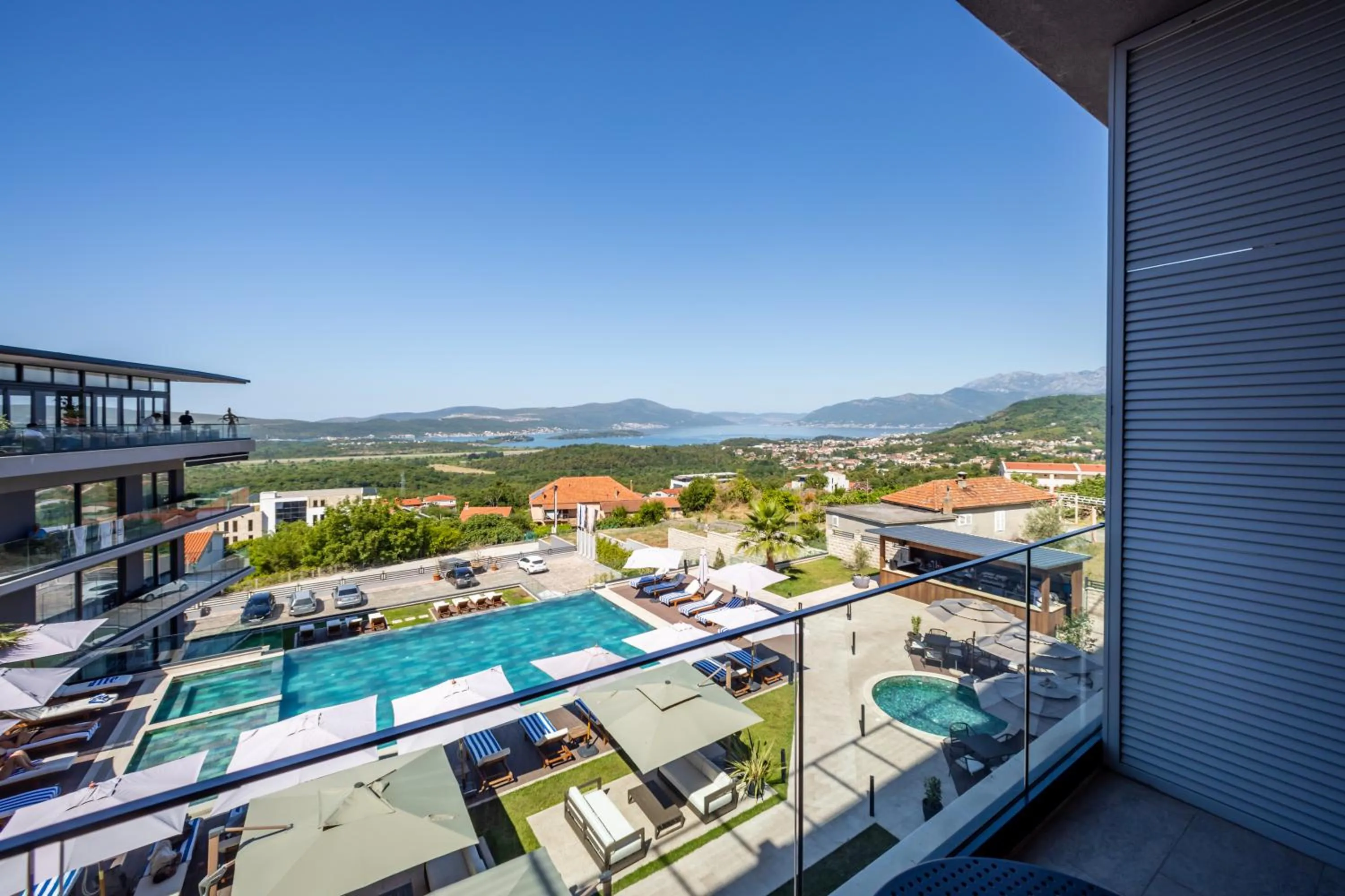 Mountain view in Royal Blue Resort & Residences