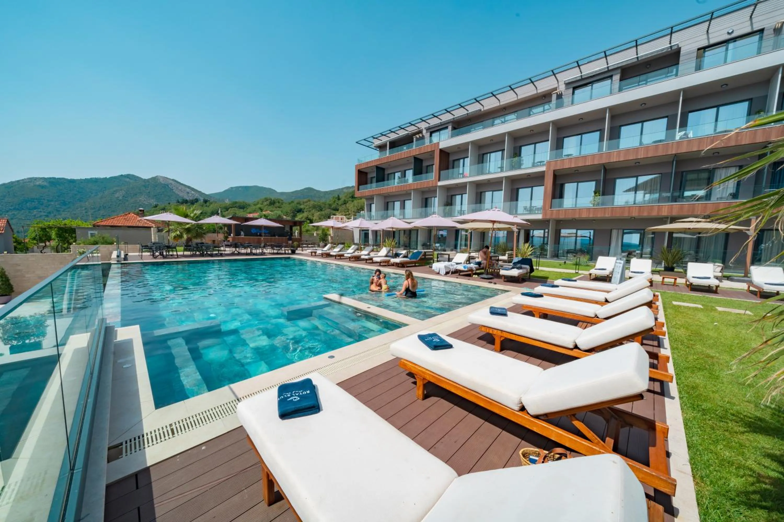 Property building in Royal Blue Resort & Residences