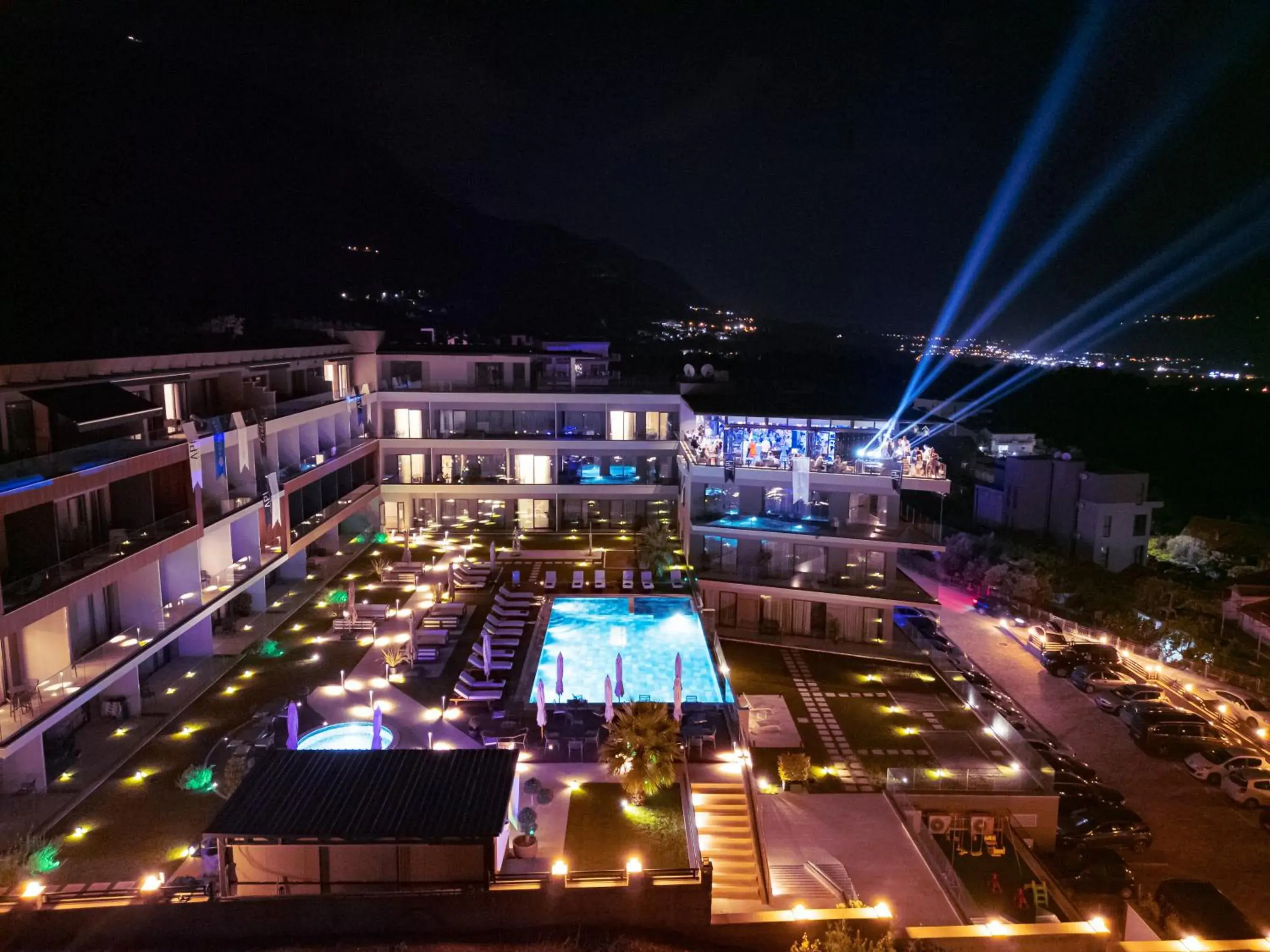 Property building in Royal Blue Resort & Residences Property building in Royal Blue Resort & Residences