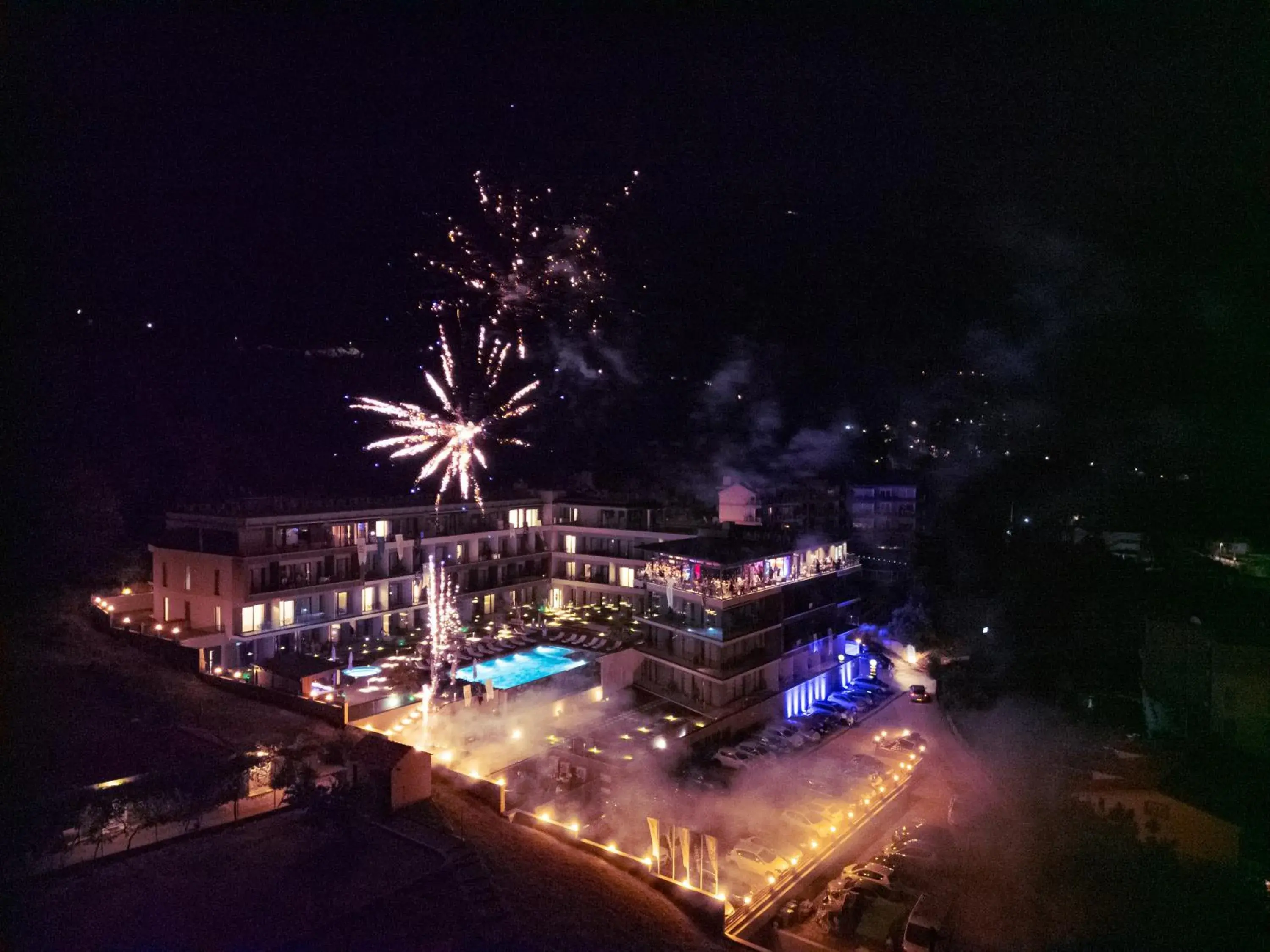 Property building in Royal Blue Resort & Residences Property building in Royal Blue Resort & Residences