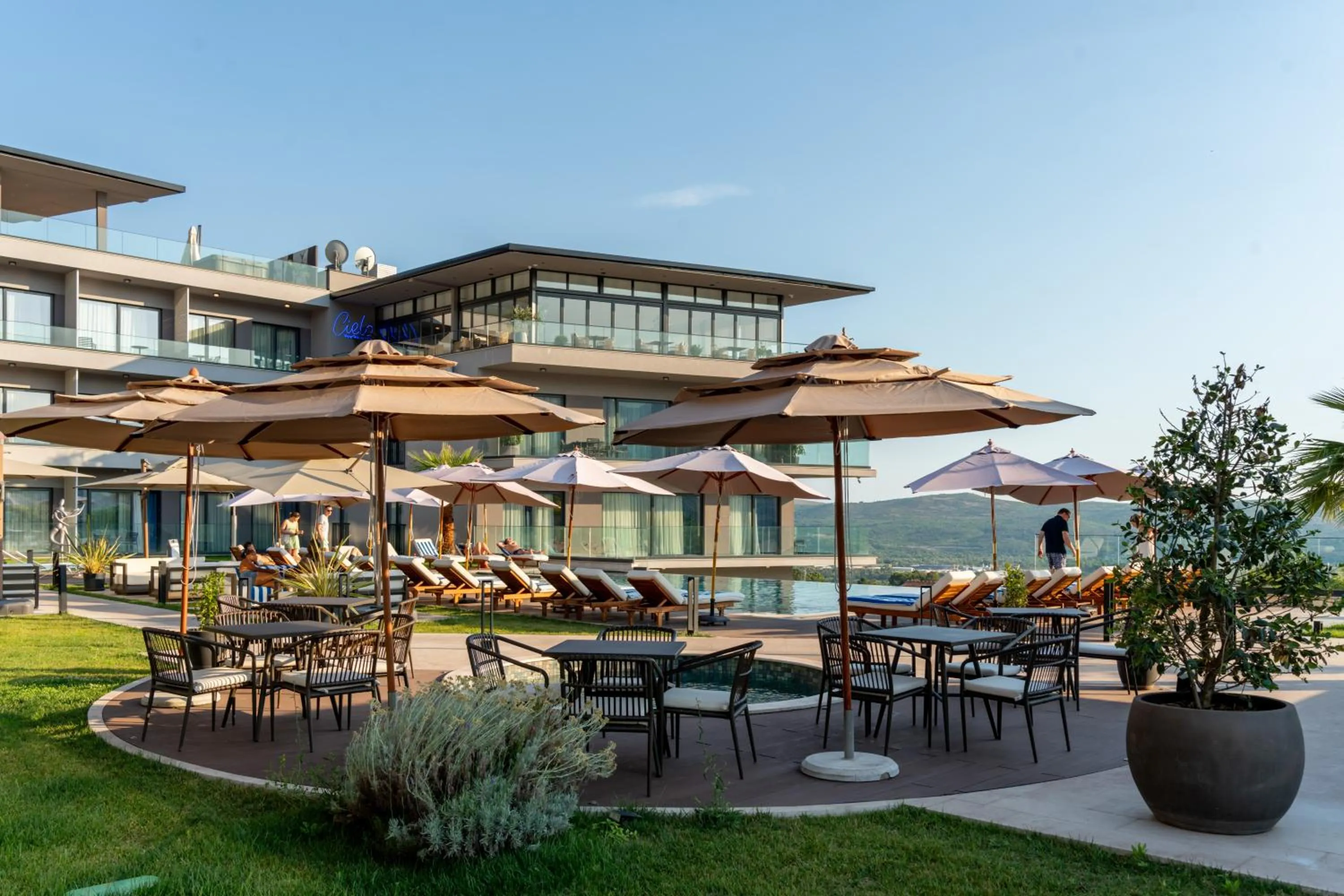 Property building in Royal Blue Resort & Residences