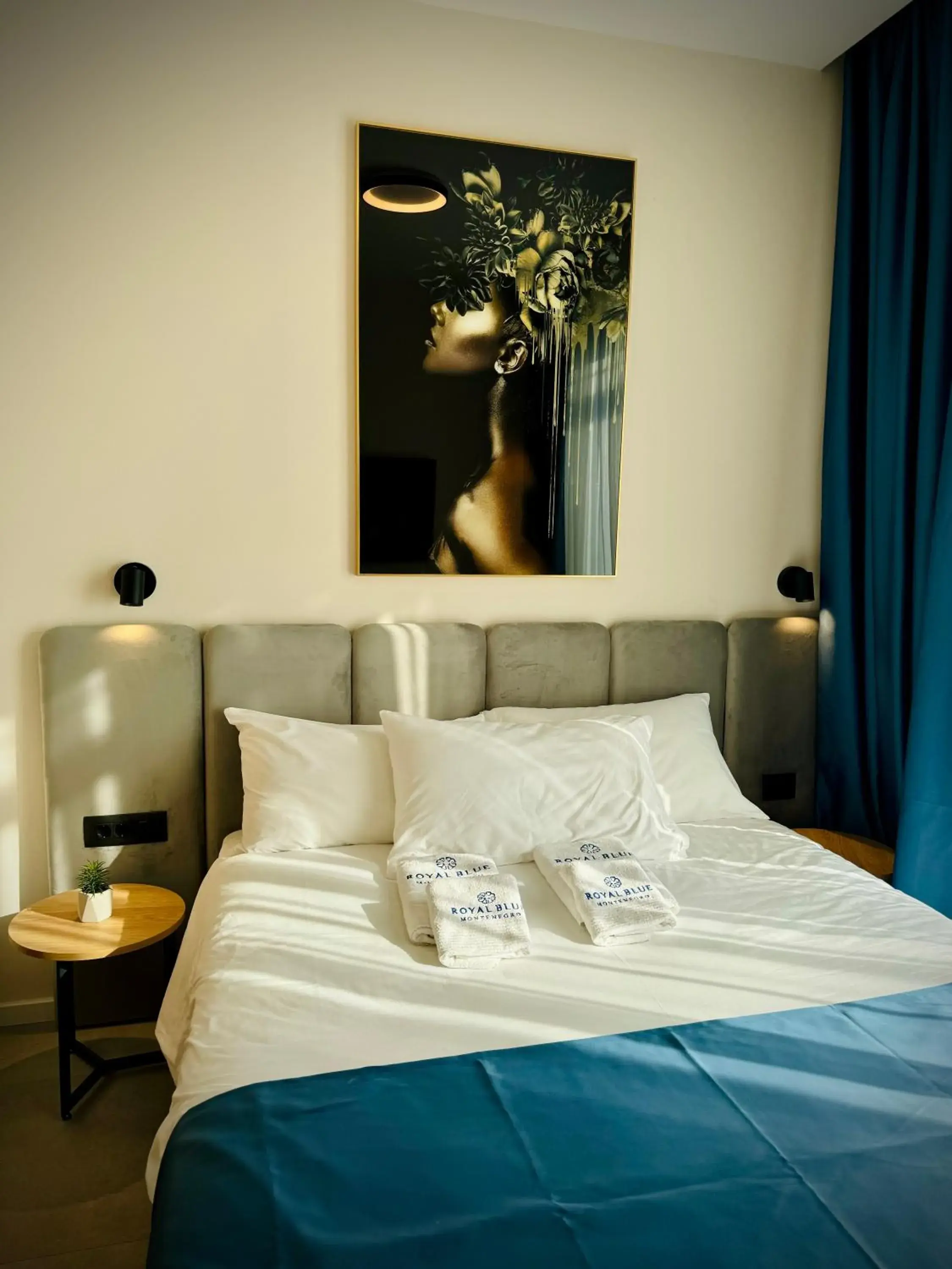 Bed in Royal Blue Resort & Residences Bed in Royal Blue Resort & Residences