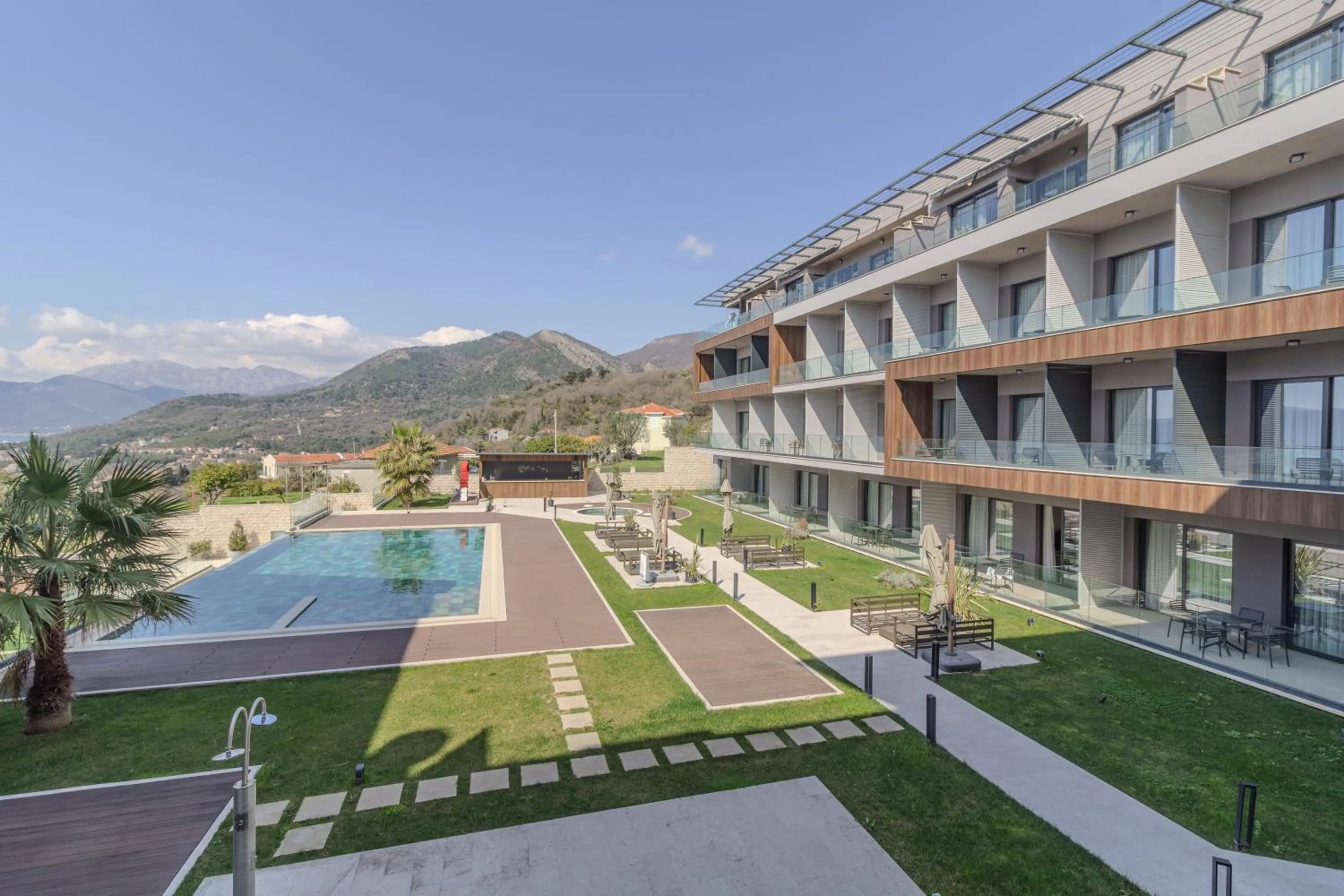 Property building in Royal Blue Resort & Residences