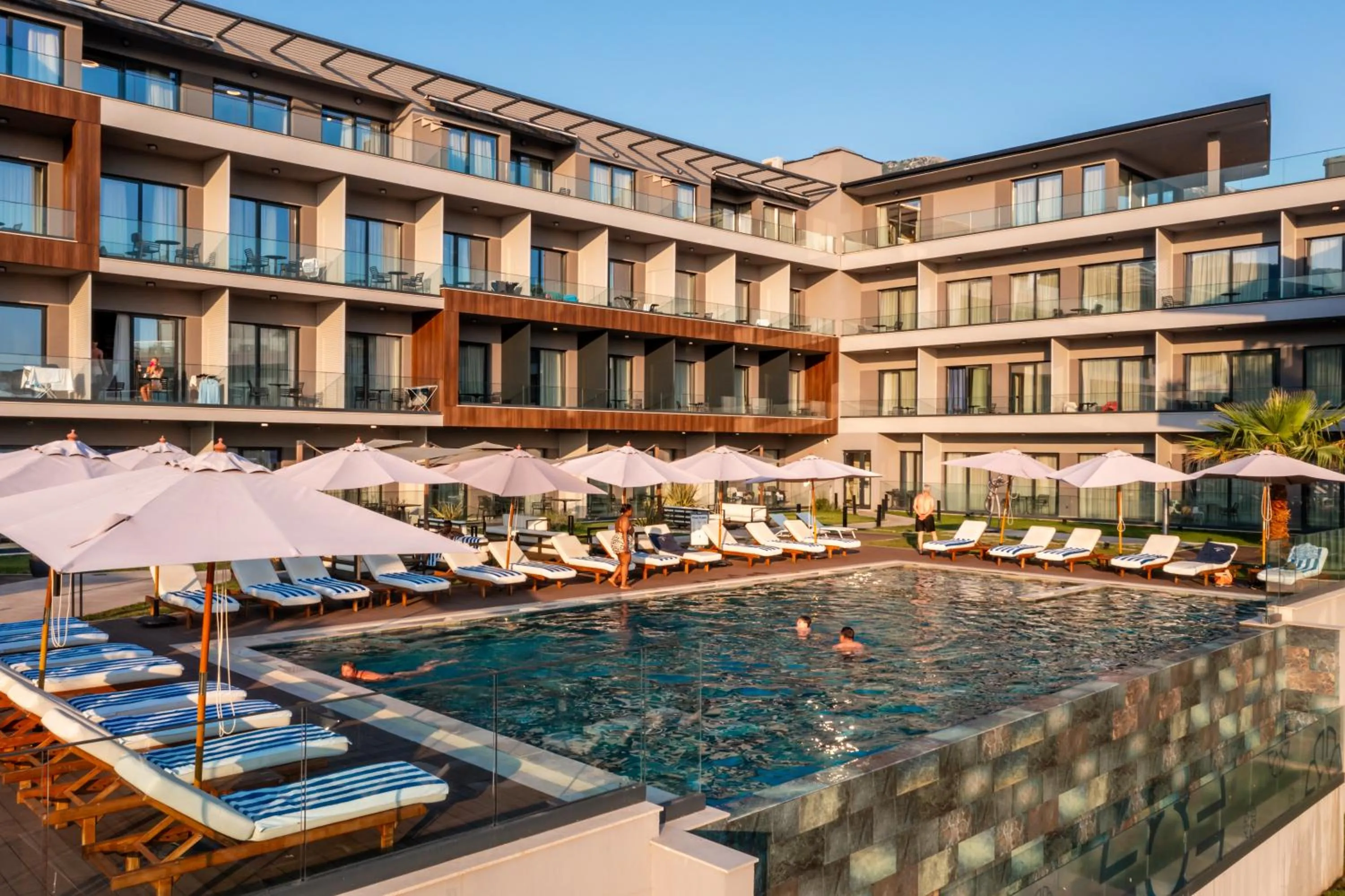 Property building in Royal Blue Resort & Residences