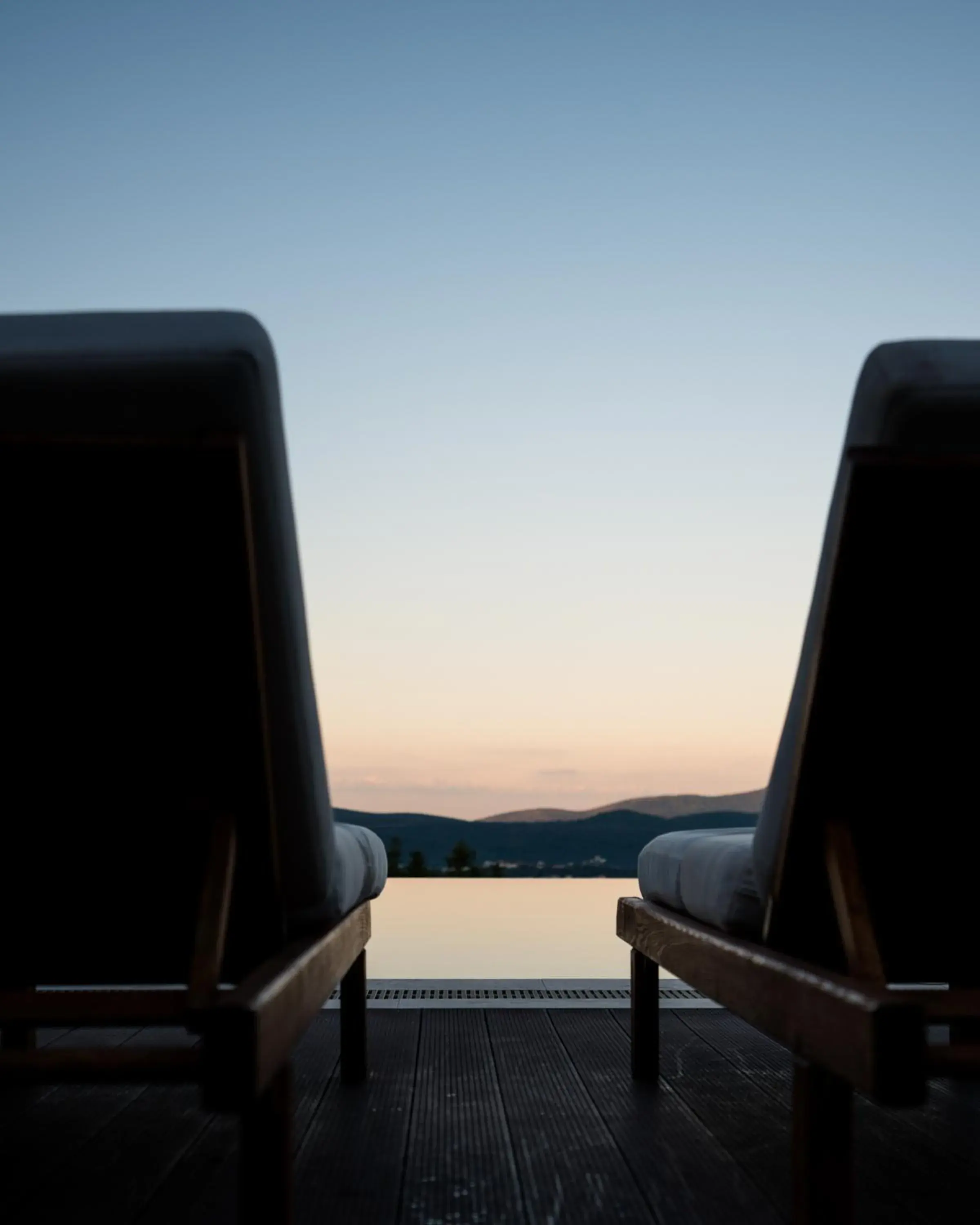 Swimming pool in Royal Blue Resort & Residences Swimming pool in Royal Blue Resort & Residences