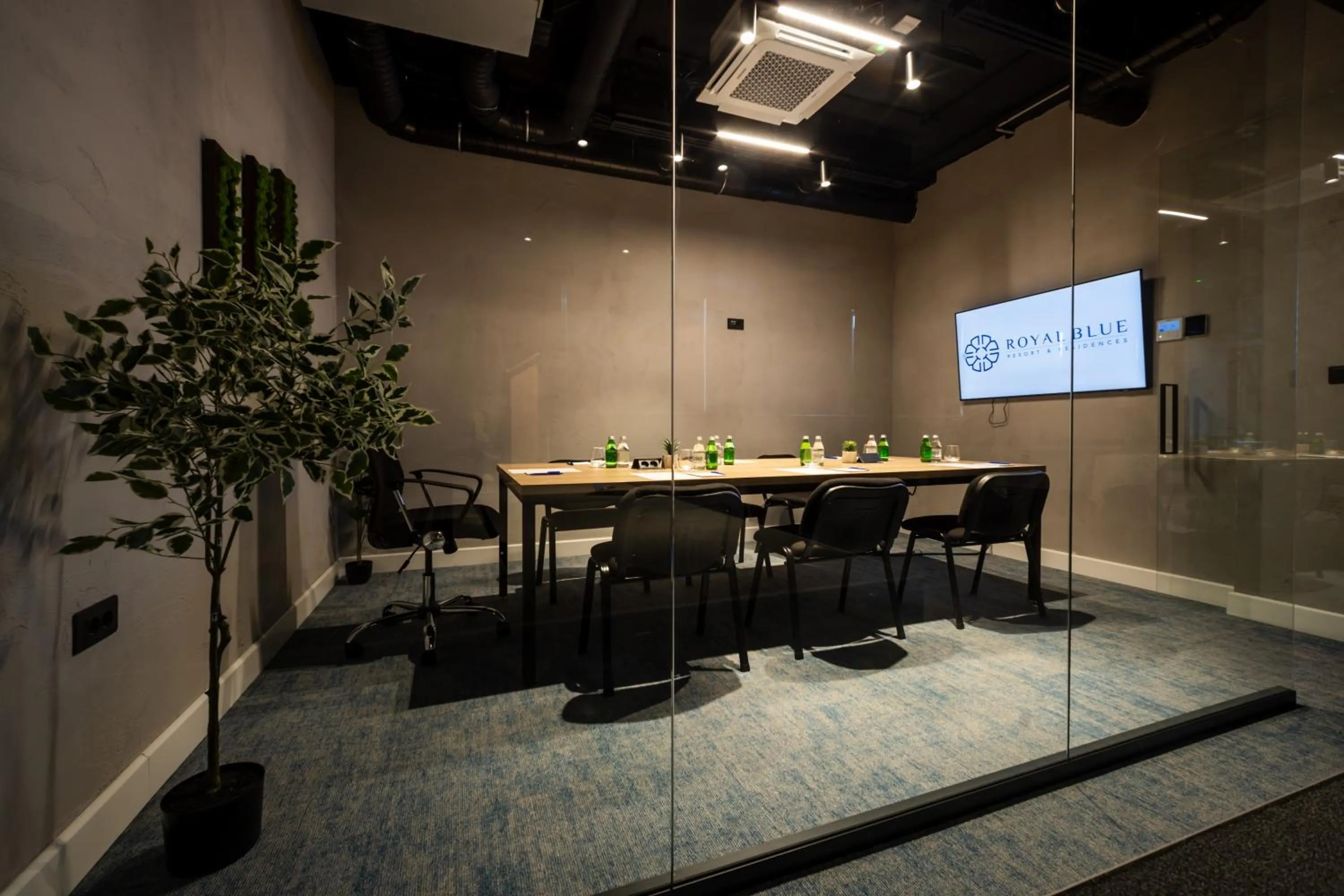 Meeting/conference room in Royal Blue Resort & Residences