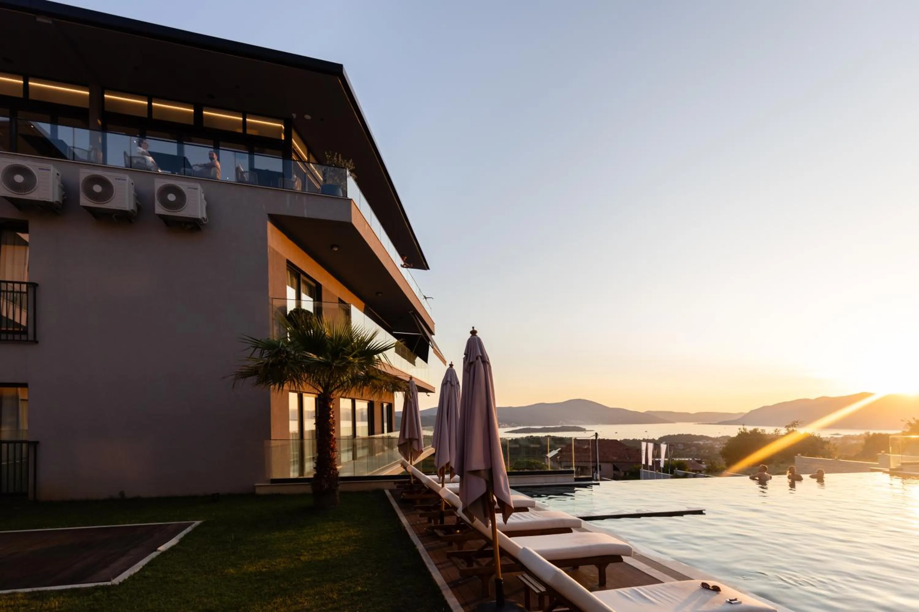 Property building in Royal Blue Resort & Residences