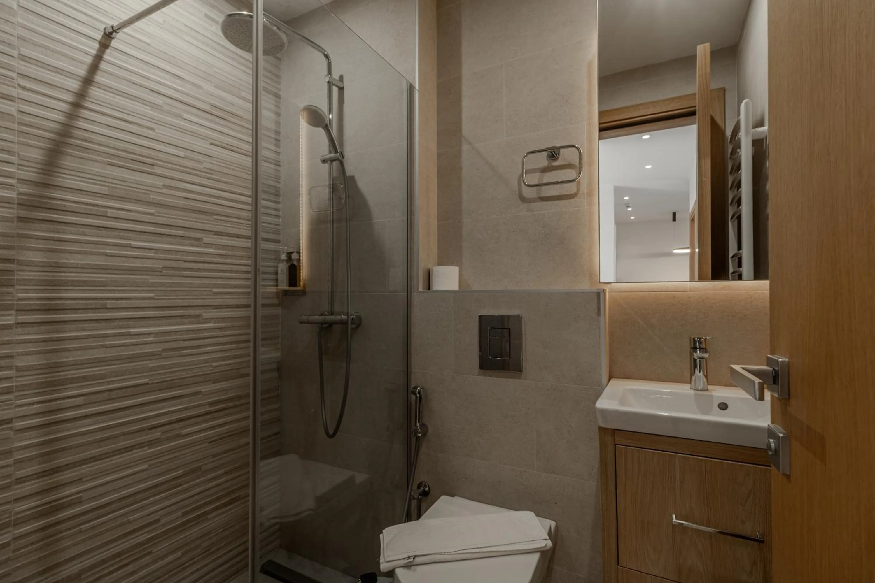 Shower in Royal Blue Resort & Residences