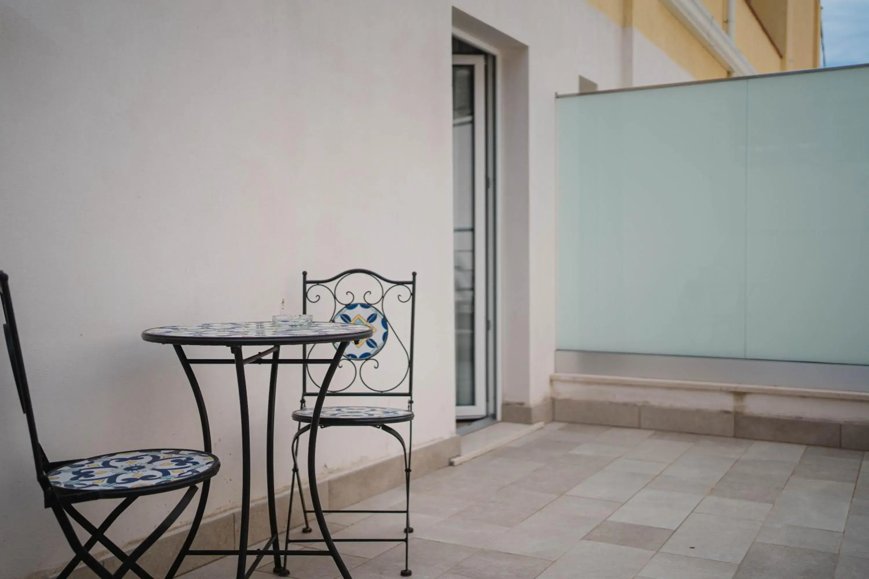 Quadruple Room with Terrace in Hotel Ficocella Quadruple Room with Terrace in Hotel Ficocella