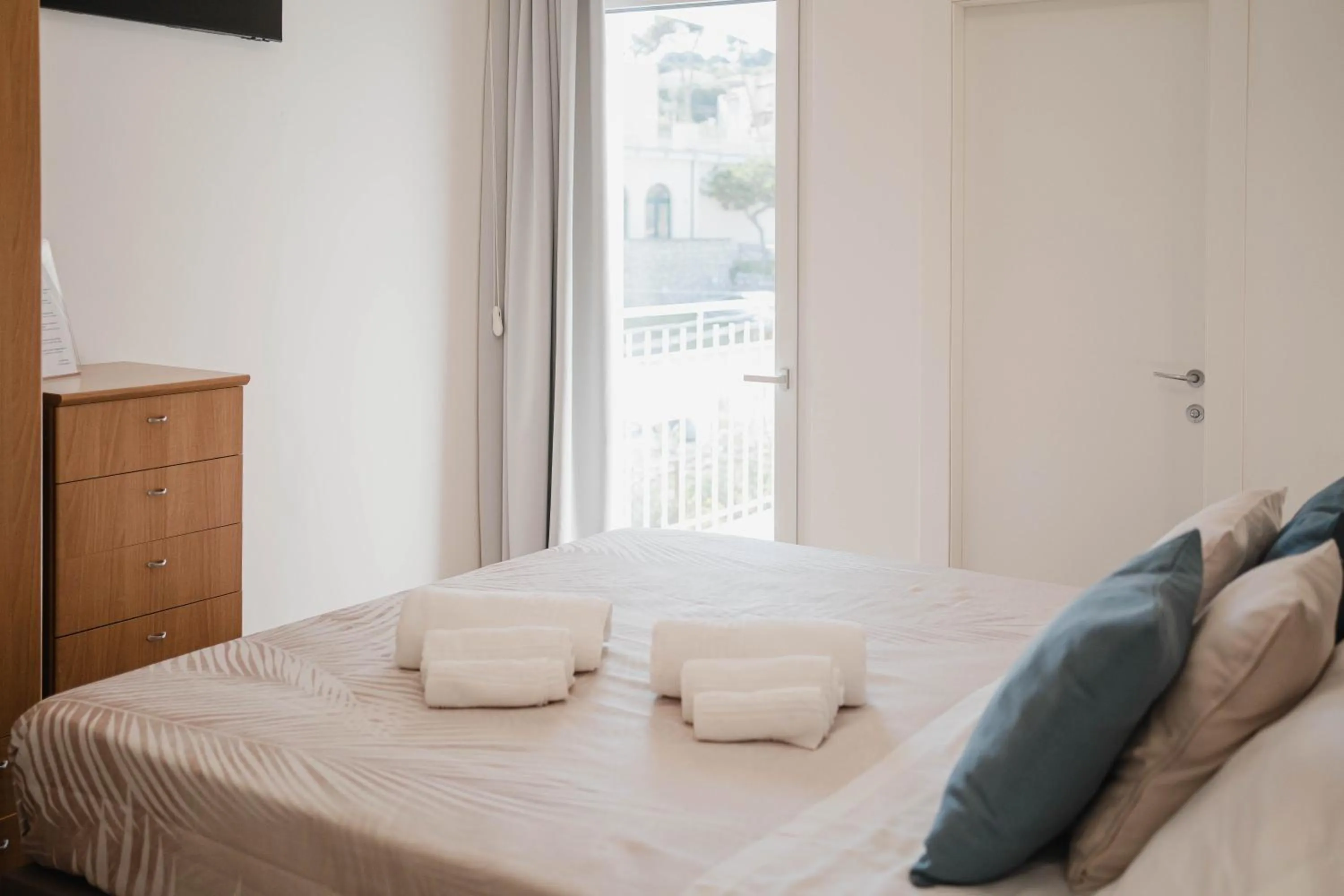 Quadruple Room with Mountain View in Hotel Ficocella