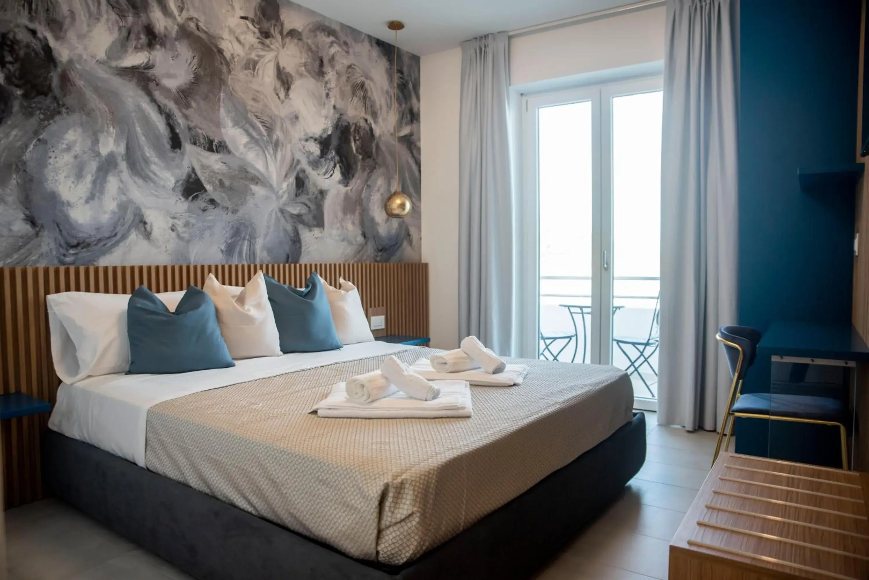 Queen Room with Sea View in Hotel Ficocella Queen Room with Sea View in Hotel Ficocella