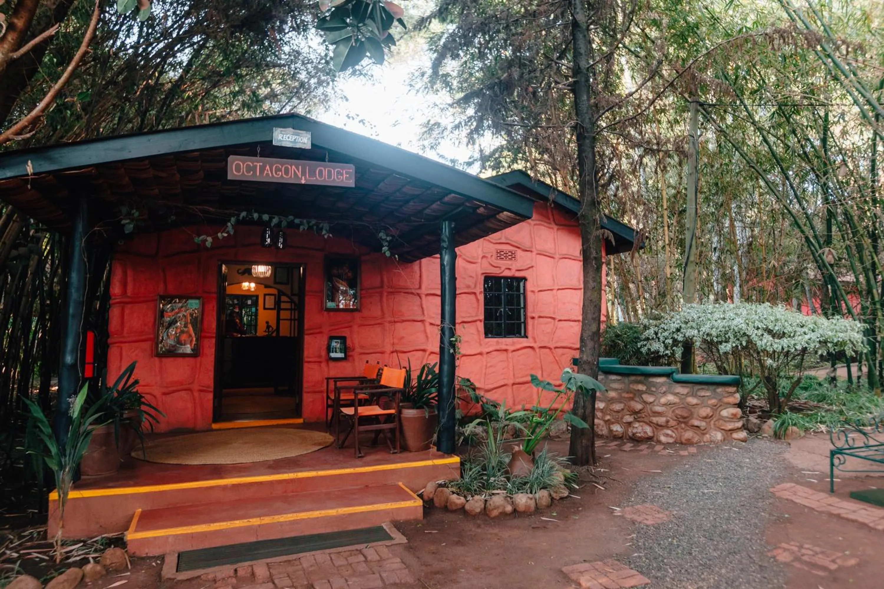 Property building in Octagon Lodge