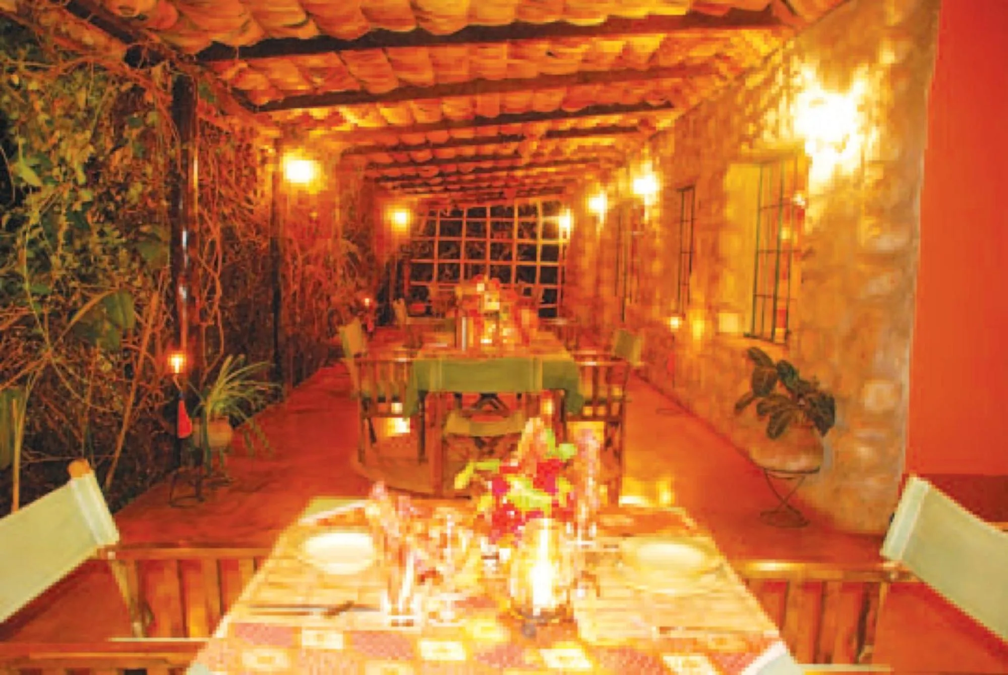 Restaurant/places to eat in Octagon Lodge