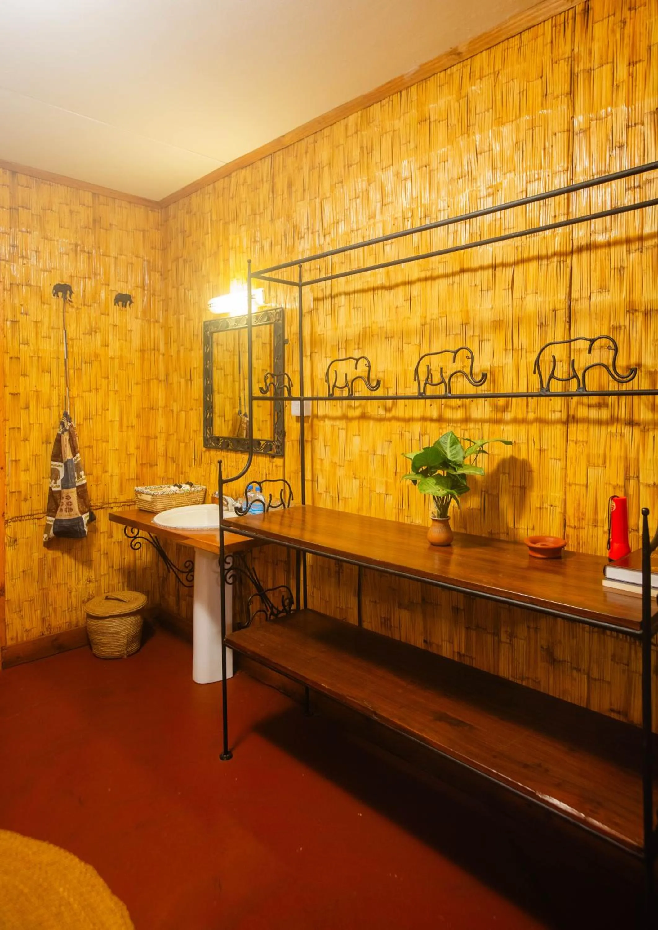 View (from property/room) in Octagon Lodge