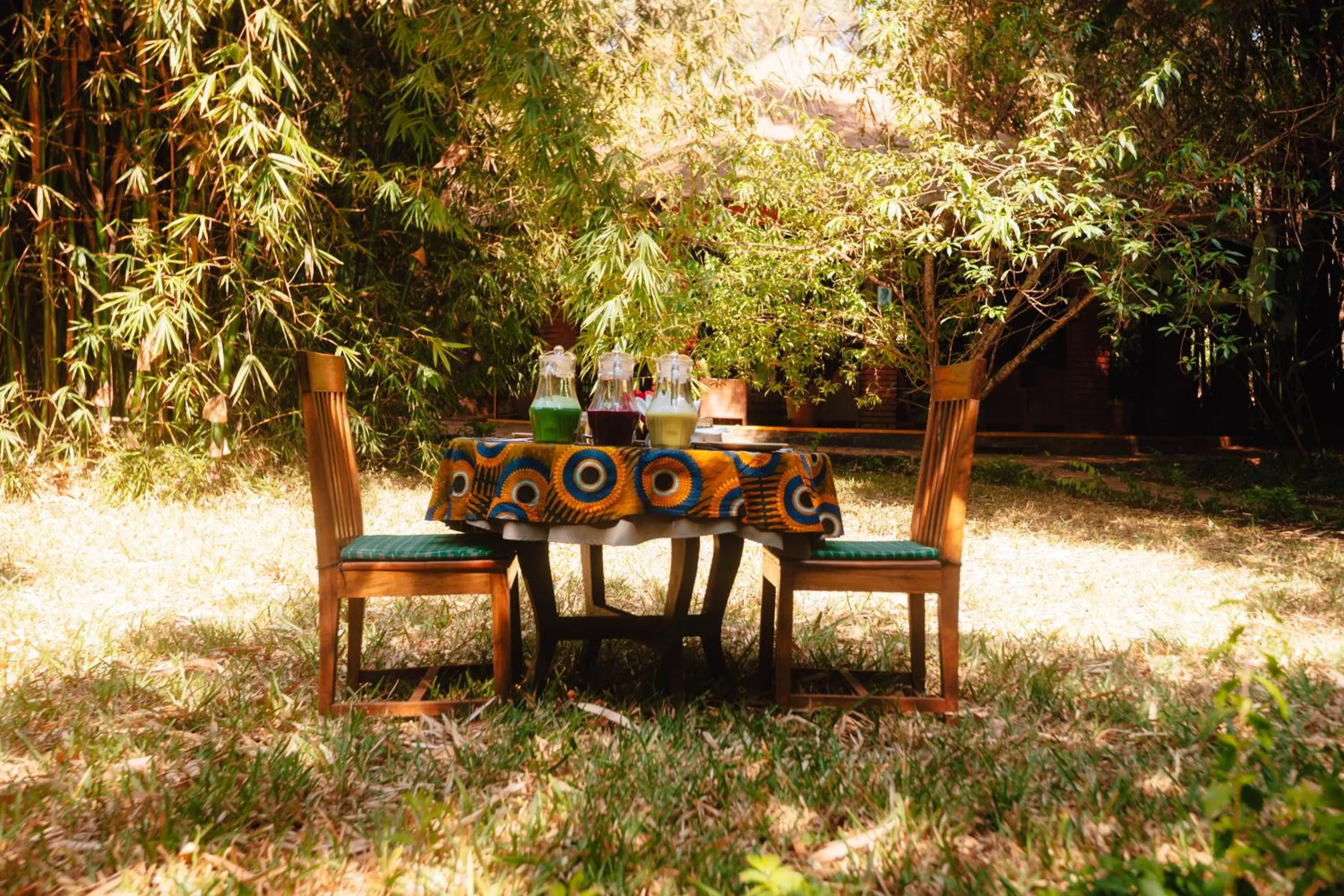 Breakfast in Octagon Lodge