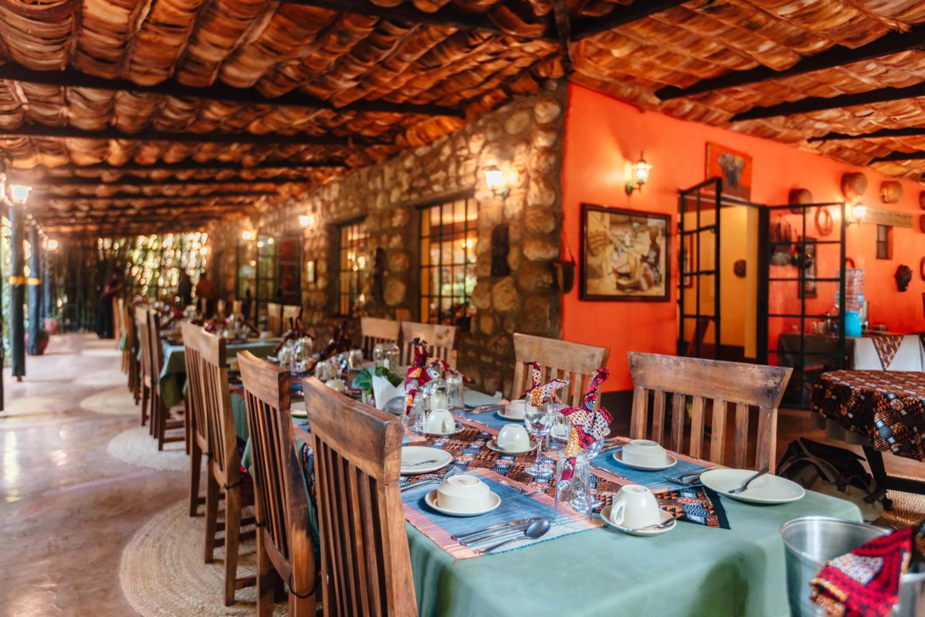 Restaurant/places to eat in Octagon Lodge