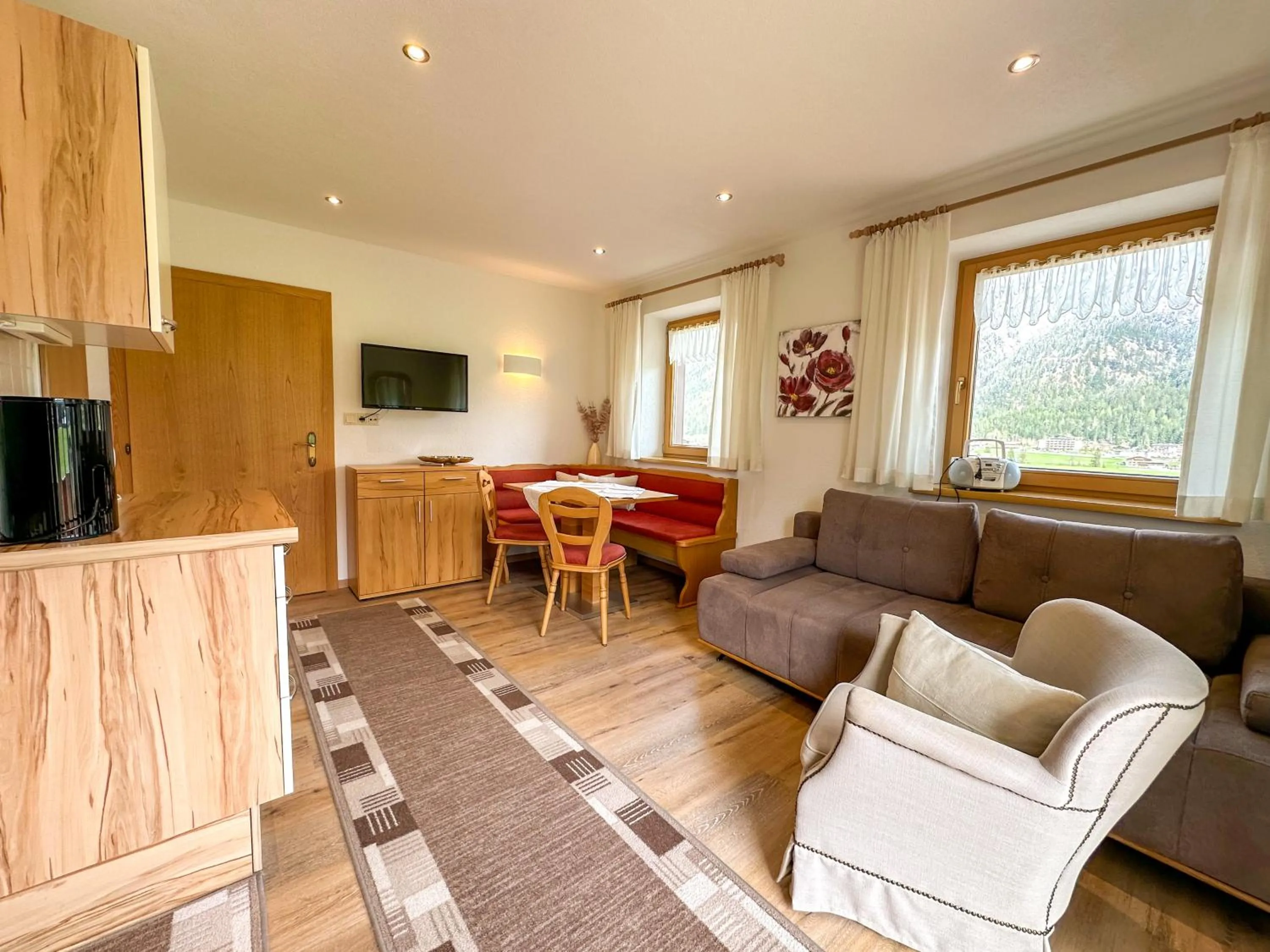 Living room in Frühstückspension Seeblick