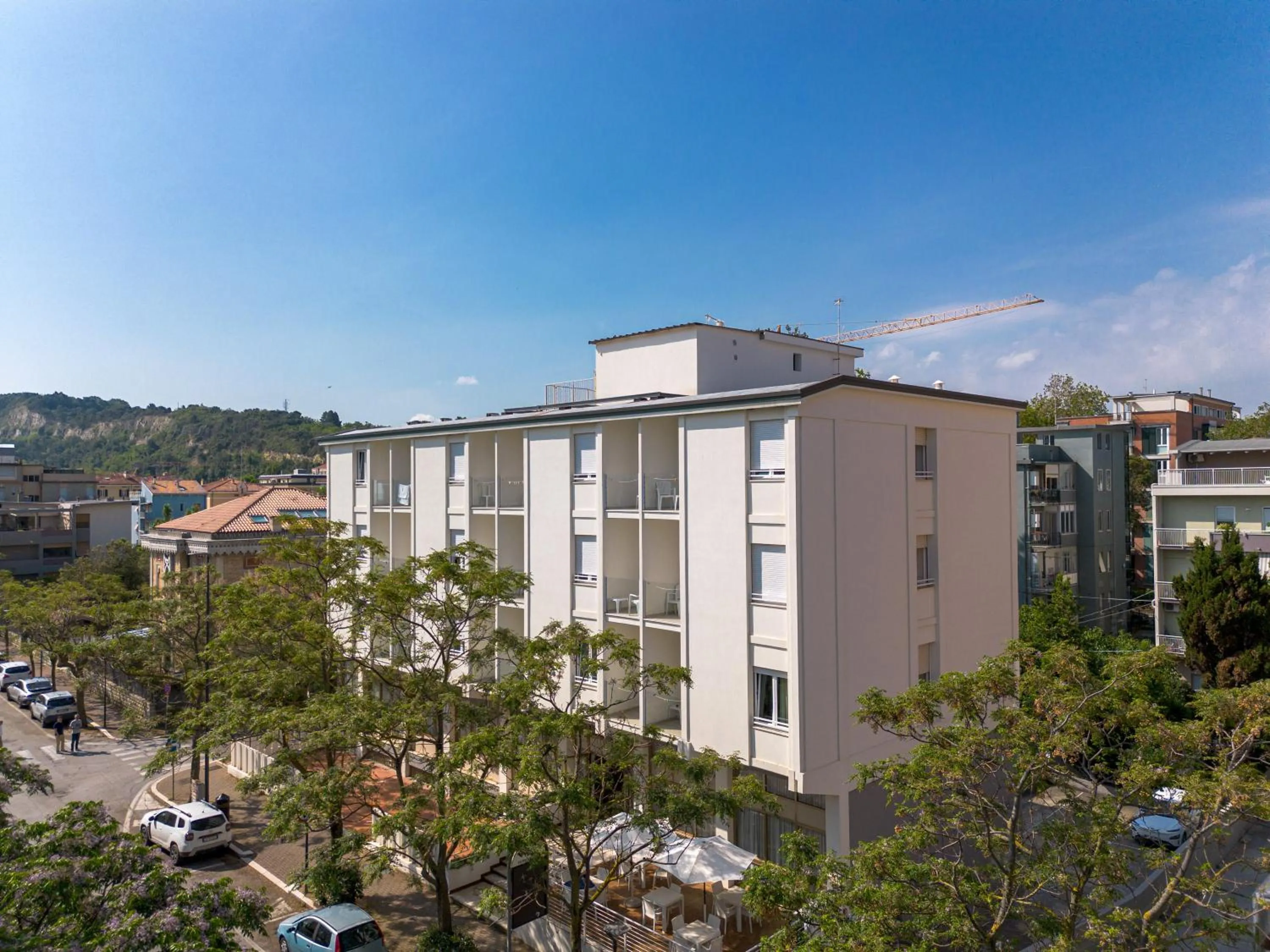 Property building in Amadei Hotel Promenade