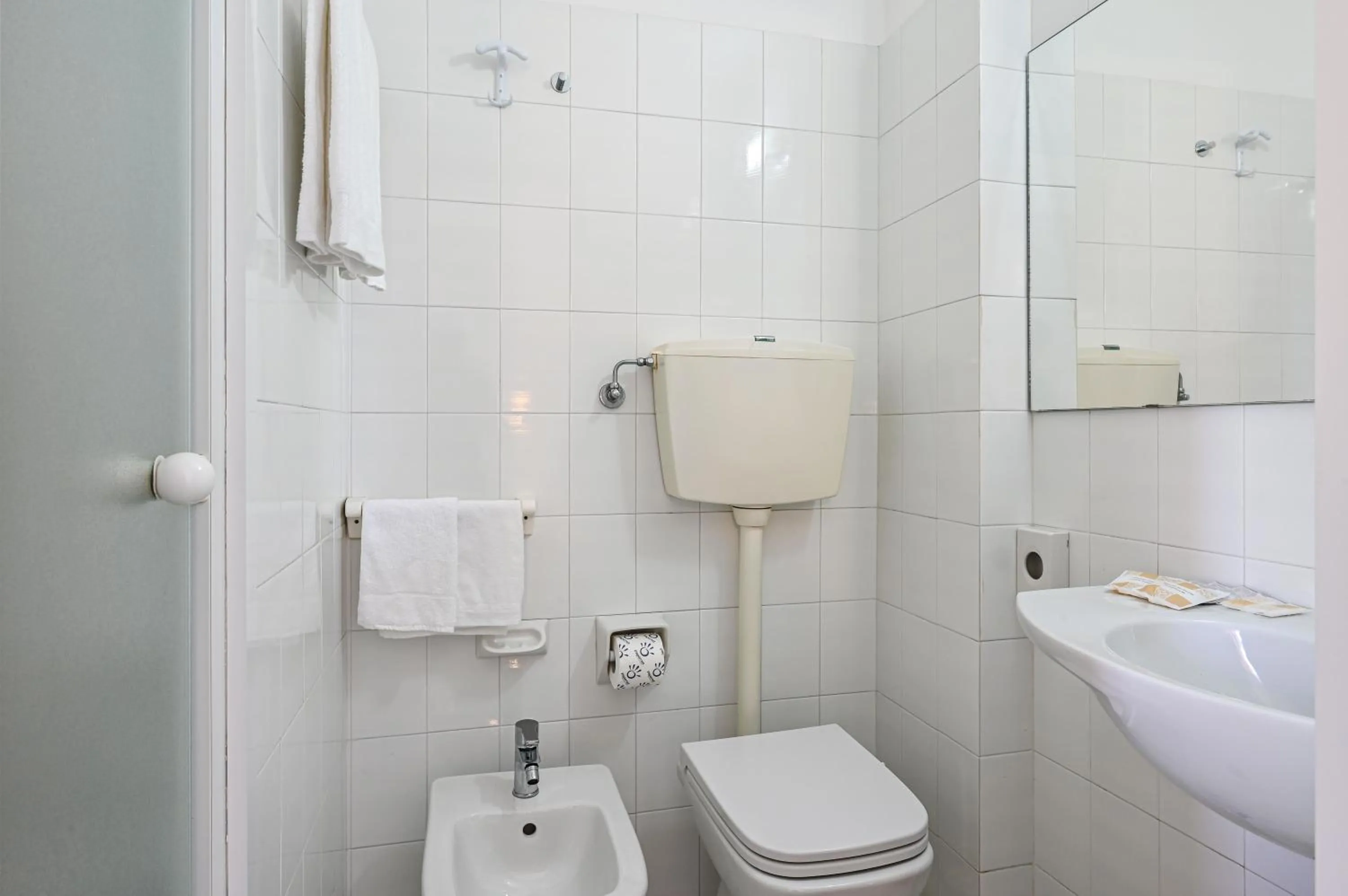 Shower in Amadei Hotel Promenade