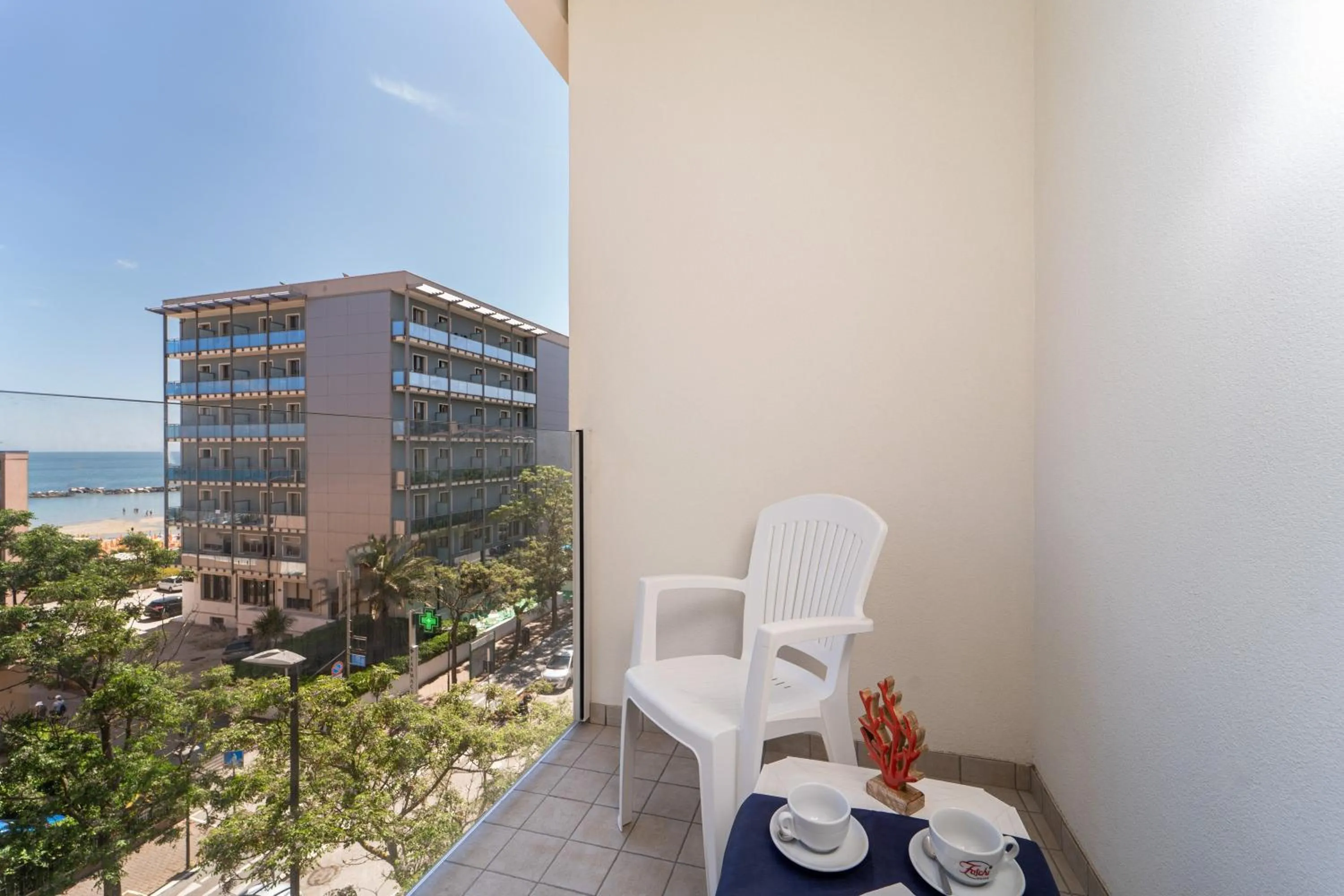 Balcony/Terrace in Amadei Hotel Promenade