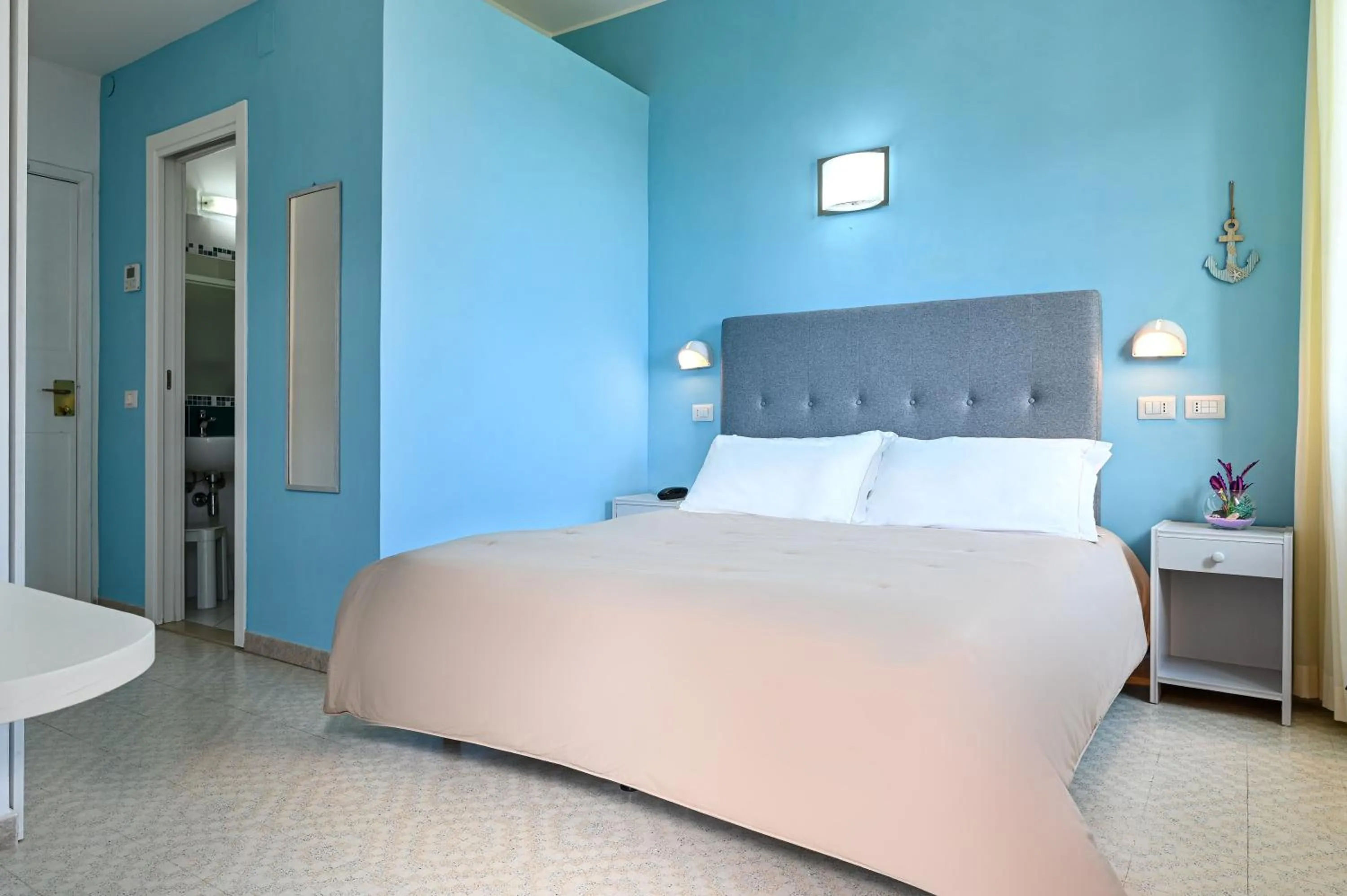 Bed in Amadei Hotel Promenade