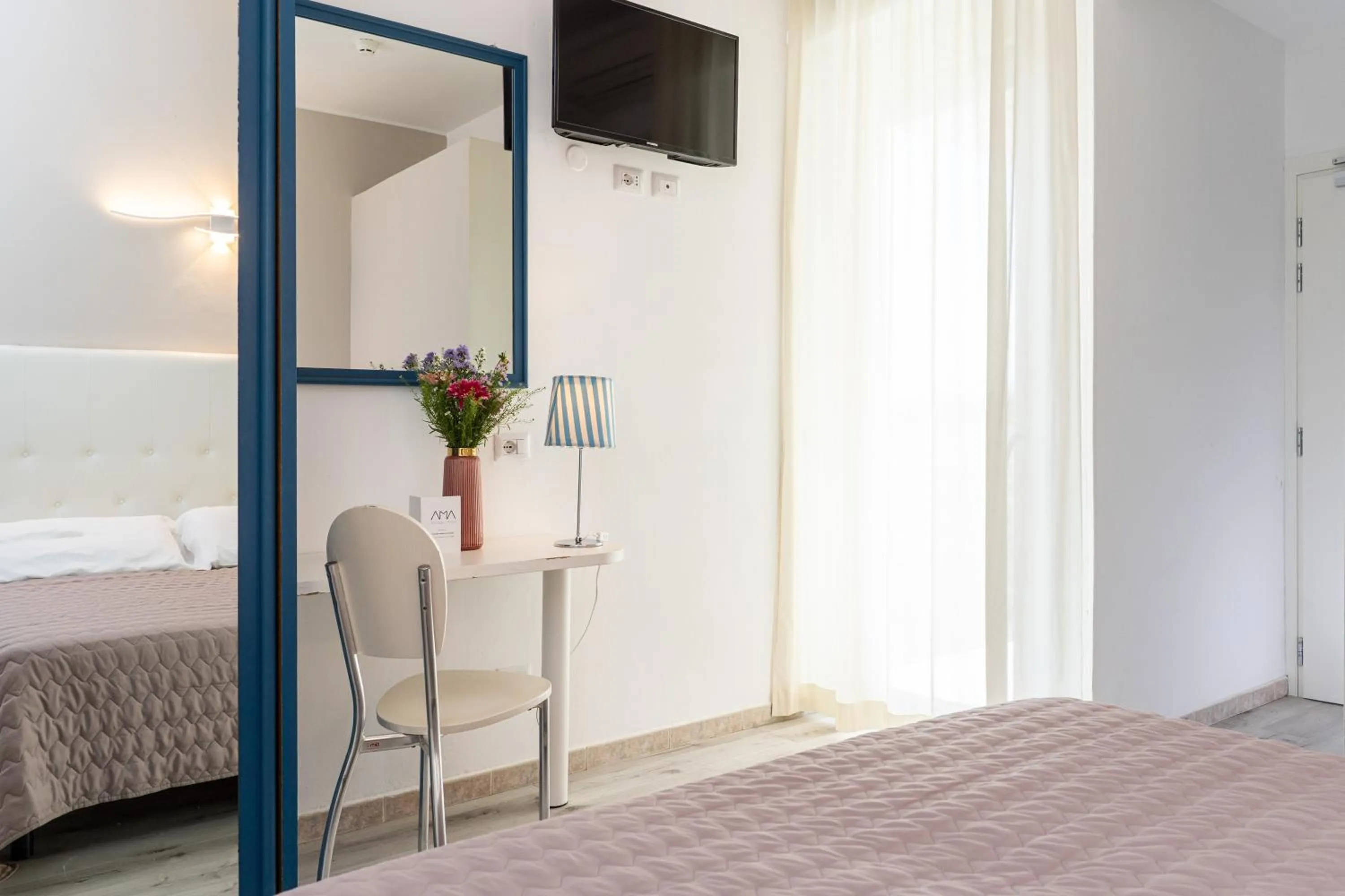 Bedroom, Bed in Amadei Hotel Promenade