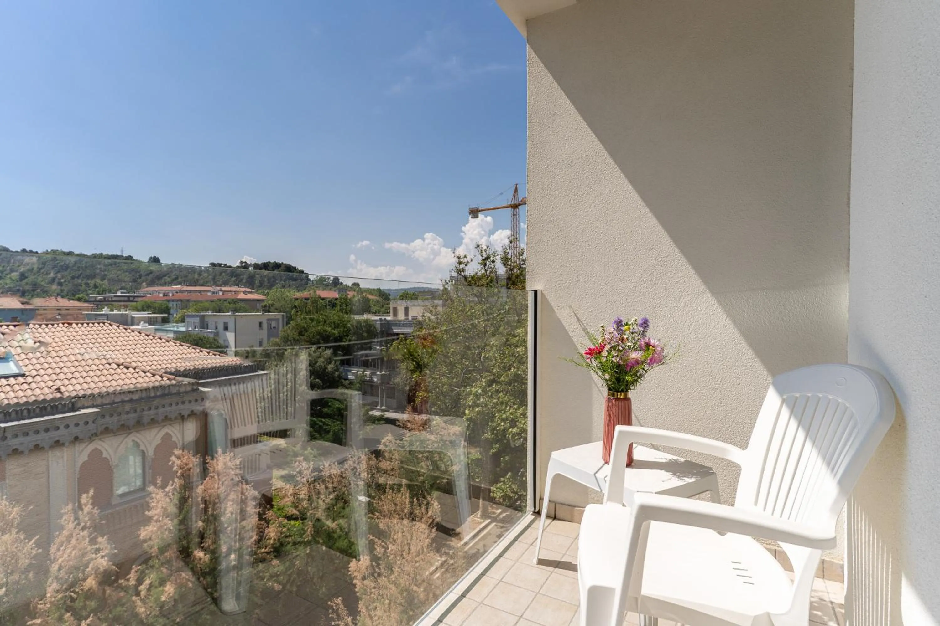 Balcony/Terrace in Amadei Hotel Promenade