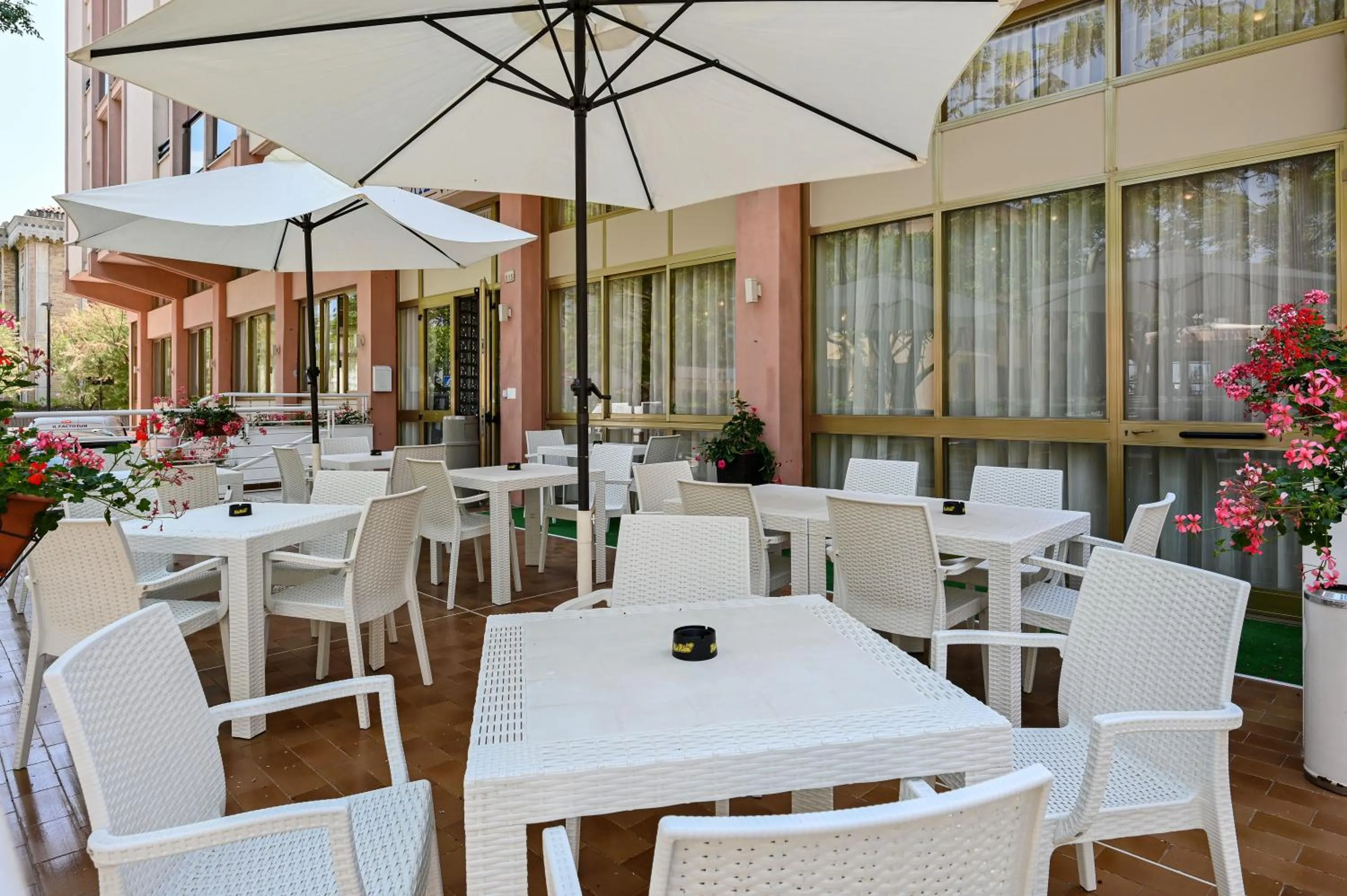 Patio in Amadei Hotel Promenade