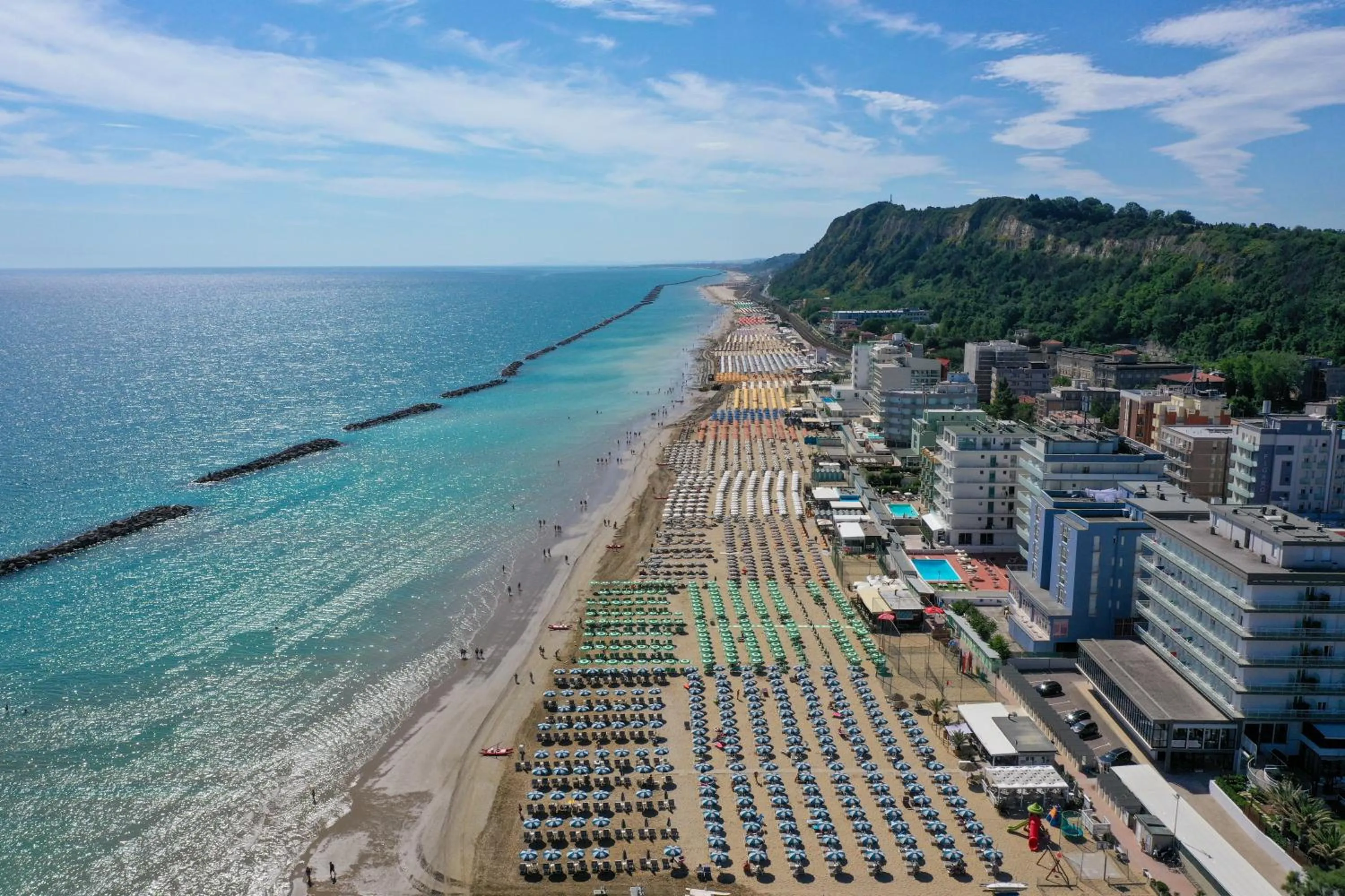 Beach in Amadei Hotel Promenade
