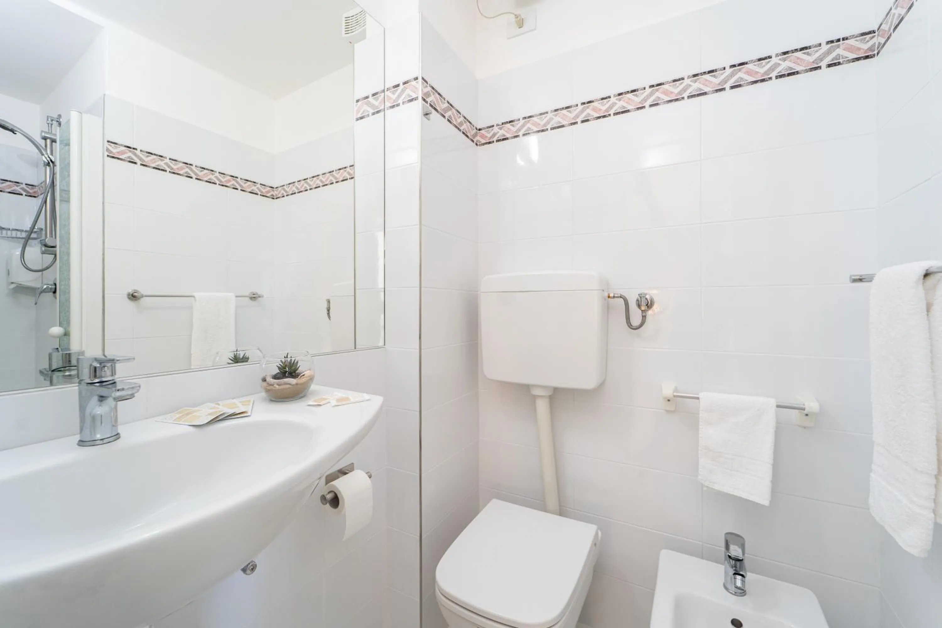 Bathroom in Amadei Hotel Promenade