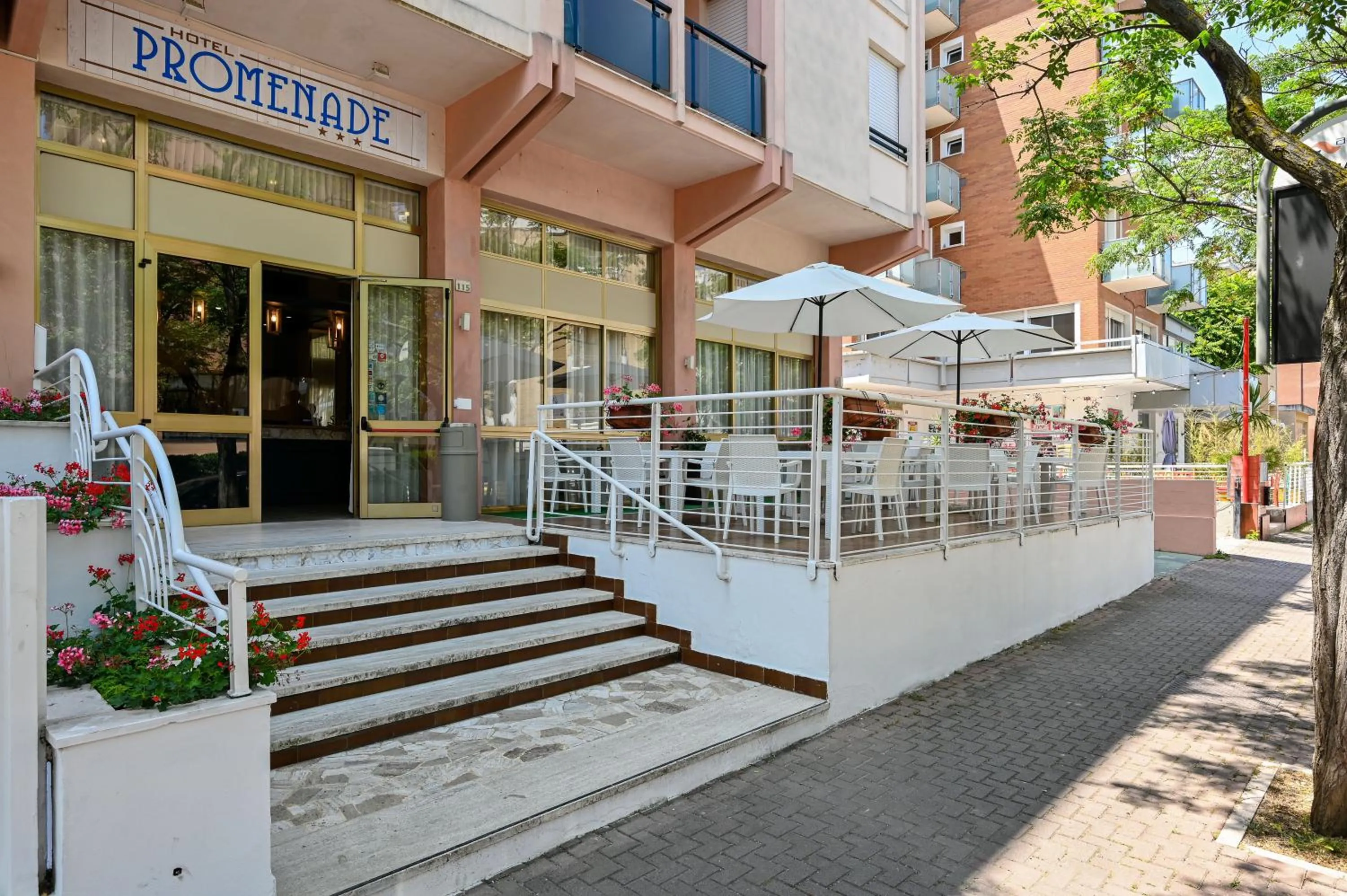 Property building in Amadei Hotel Promenade