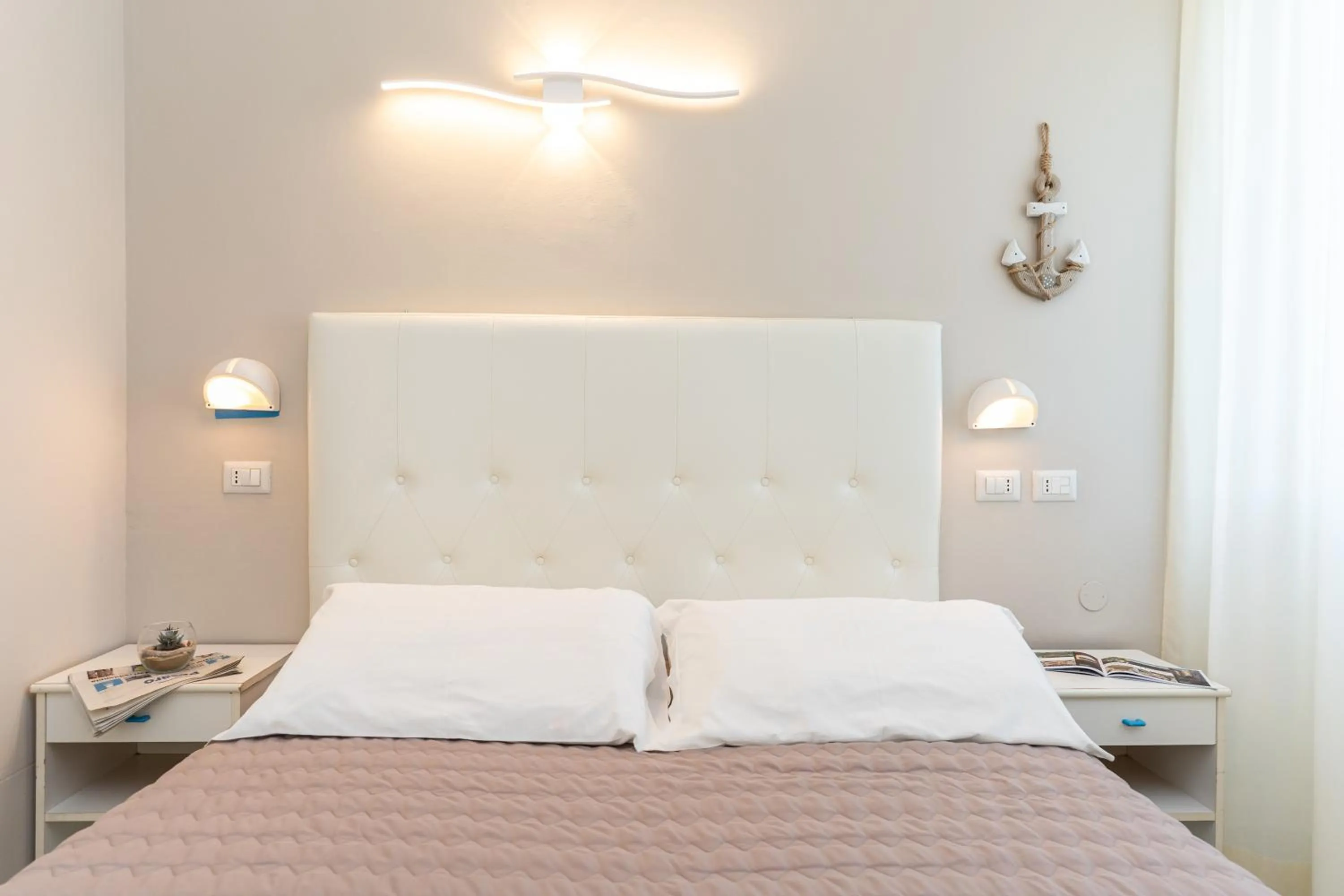 Bedroom, Bed in Amadei Hotel Promenade