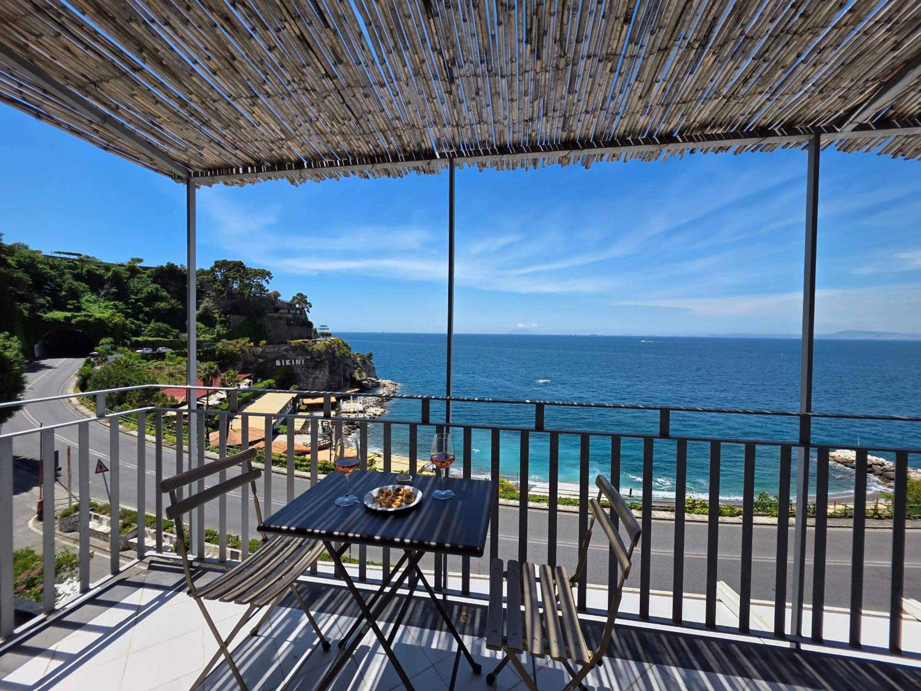 Patio in Oasi Relais